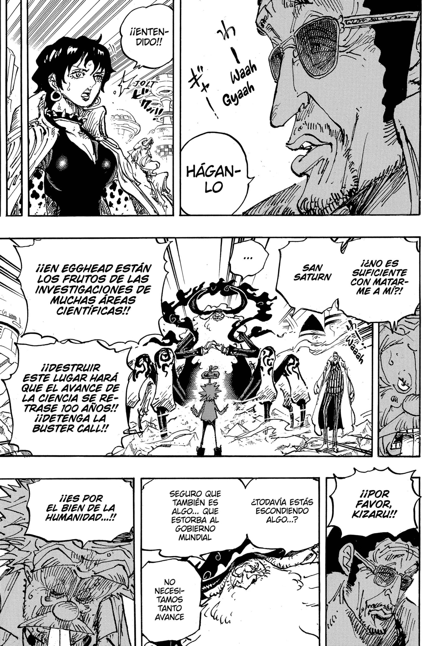 One Piece capítulo 1105 página 3