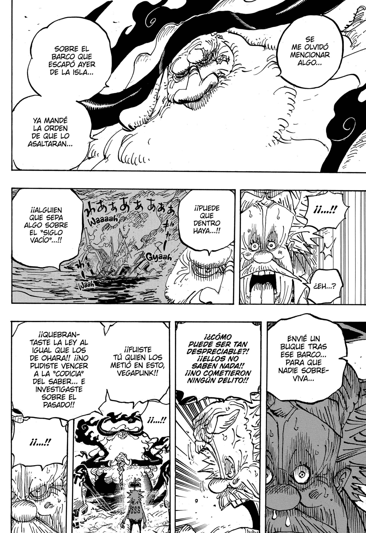 One Piece capítulo 1105 página 4