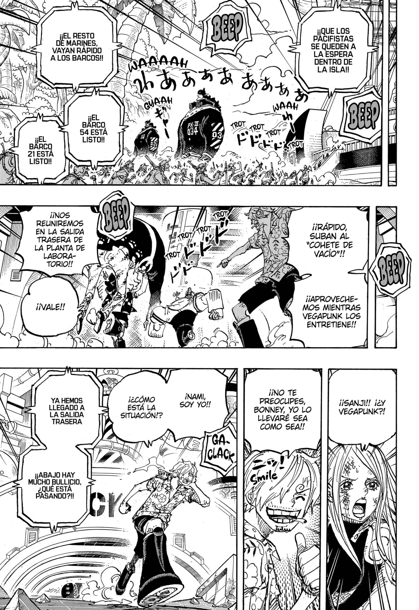 One Piece capítulo 1105 página 5