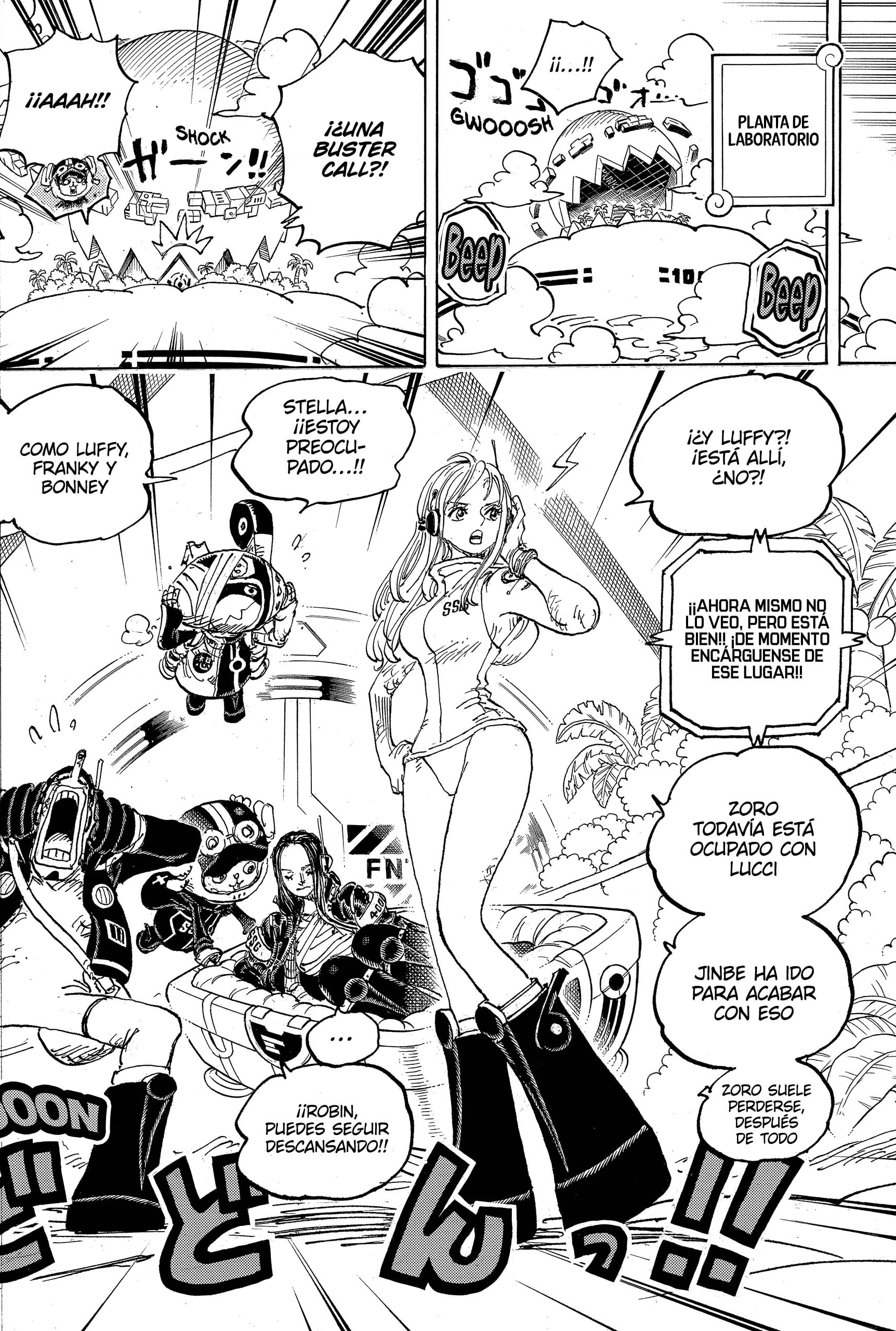 One Piece capítulo 1105 página 6