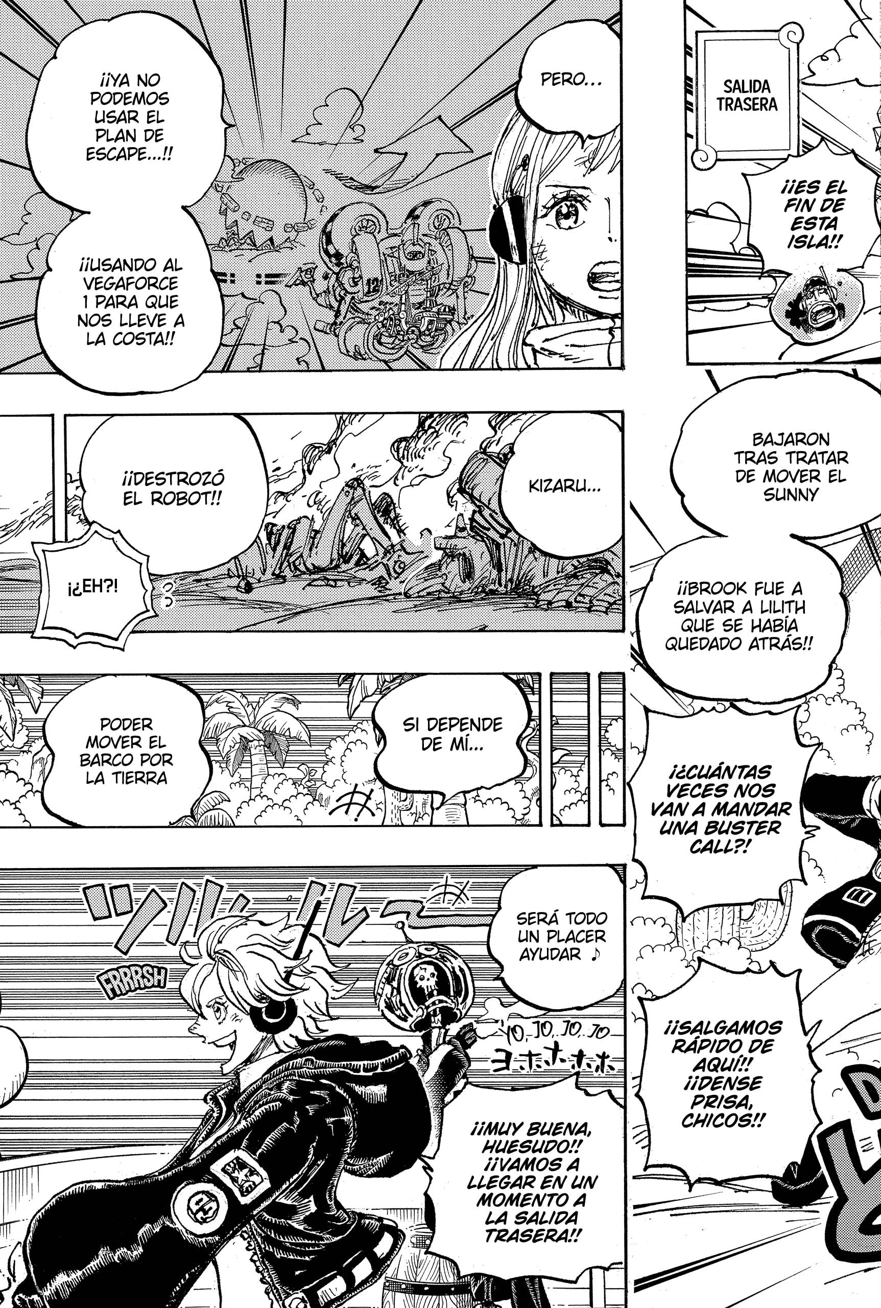 One Piece capítulo 1105 página 7