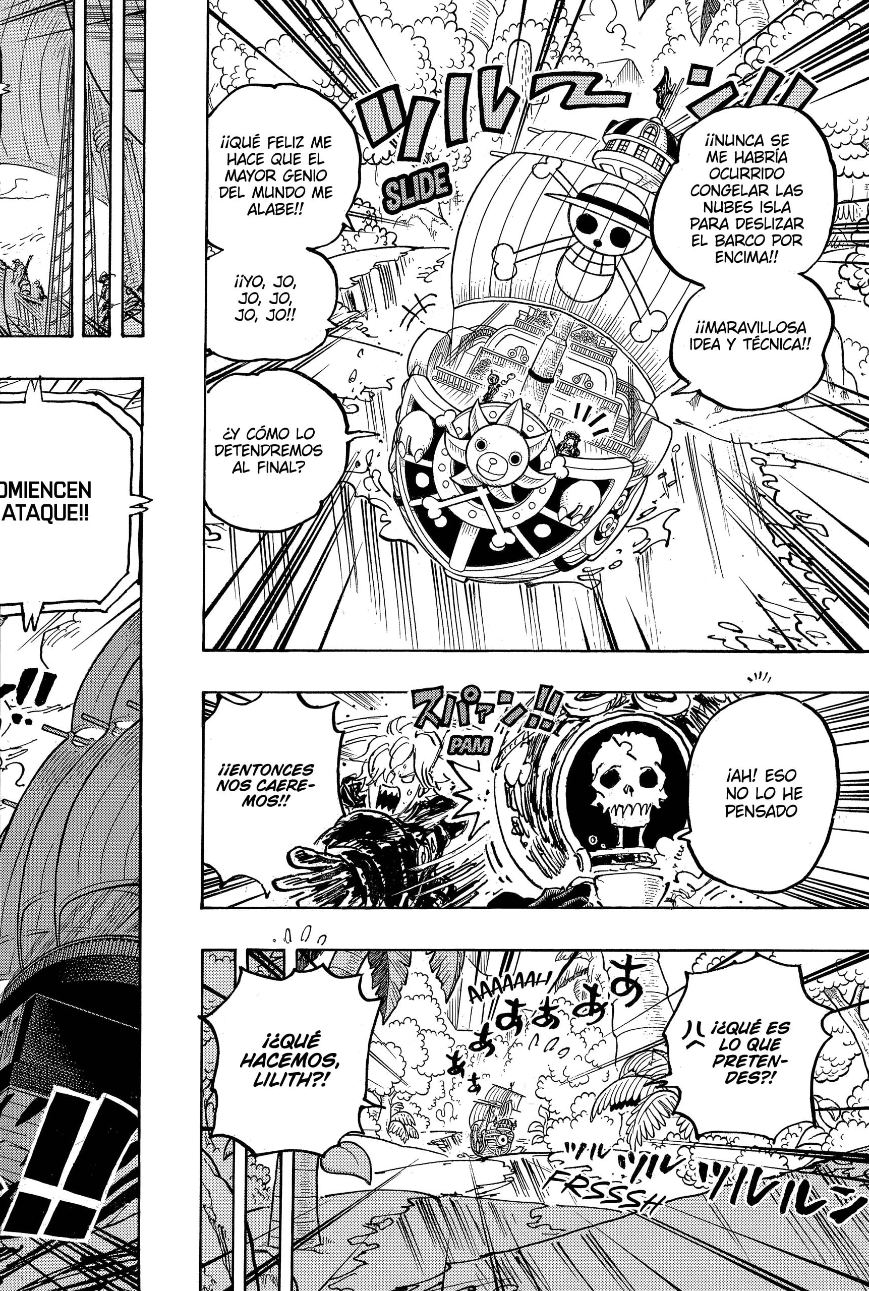 One Piece capítulo 1105 página 8