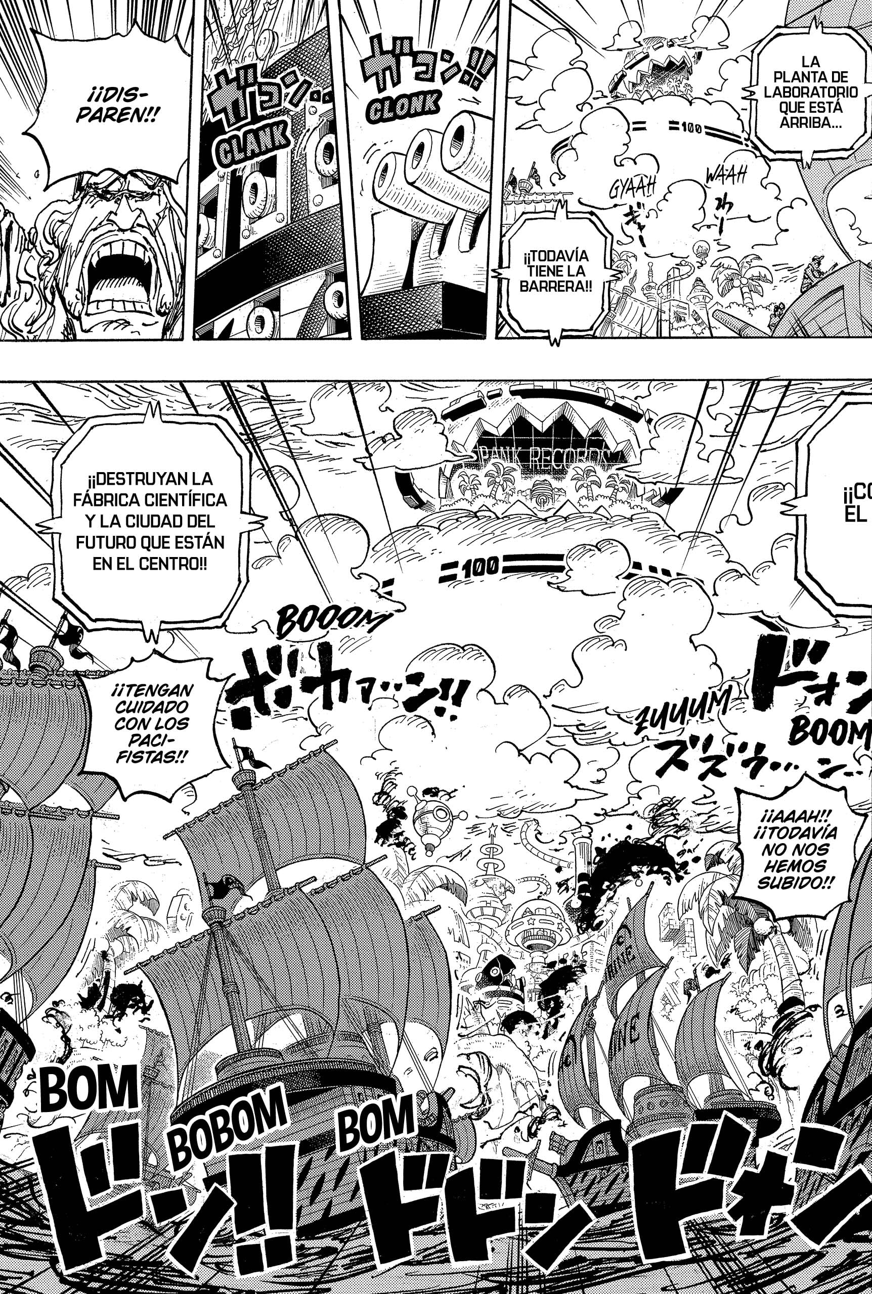 One Piece capítulo 1105 página 9