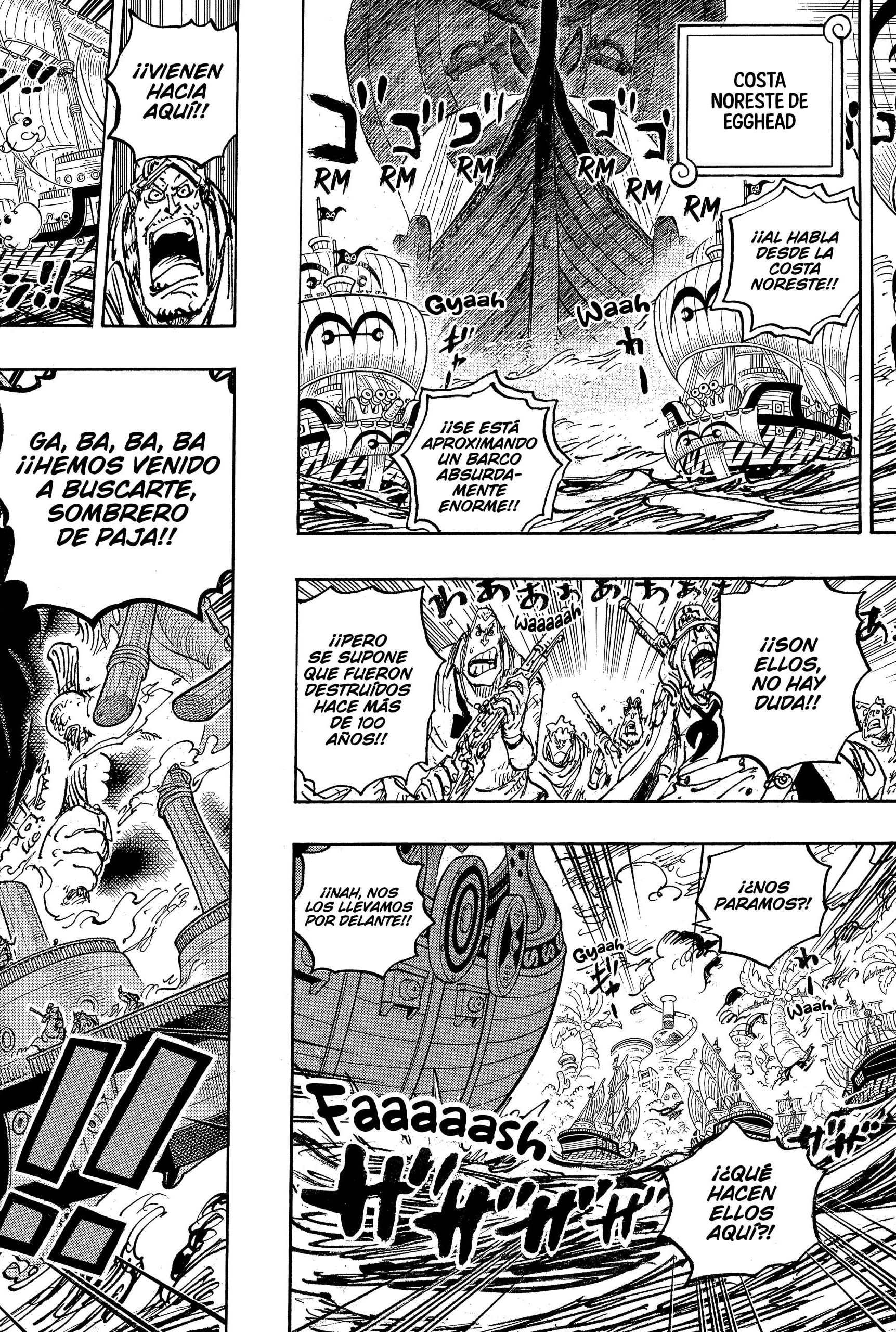 One Piece capítulo 1106 página 16