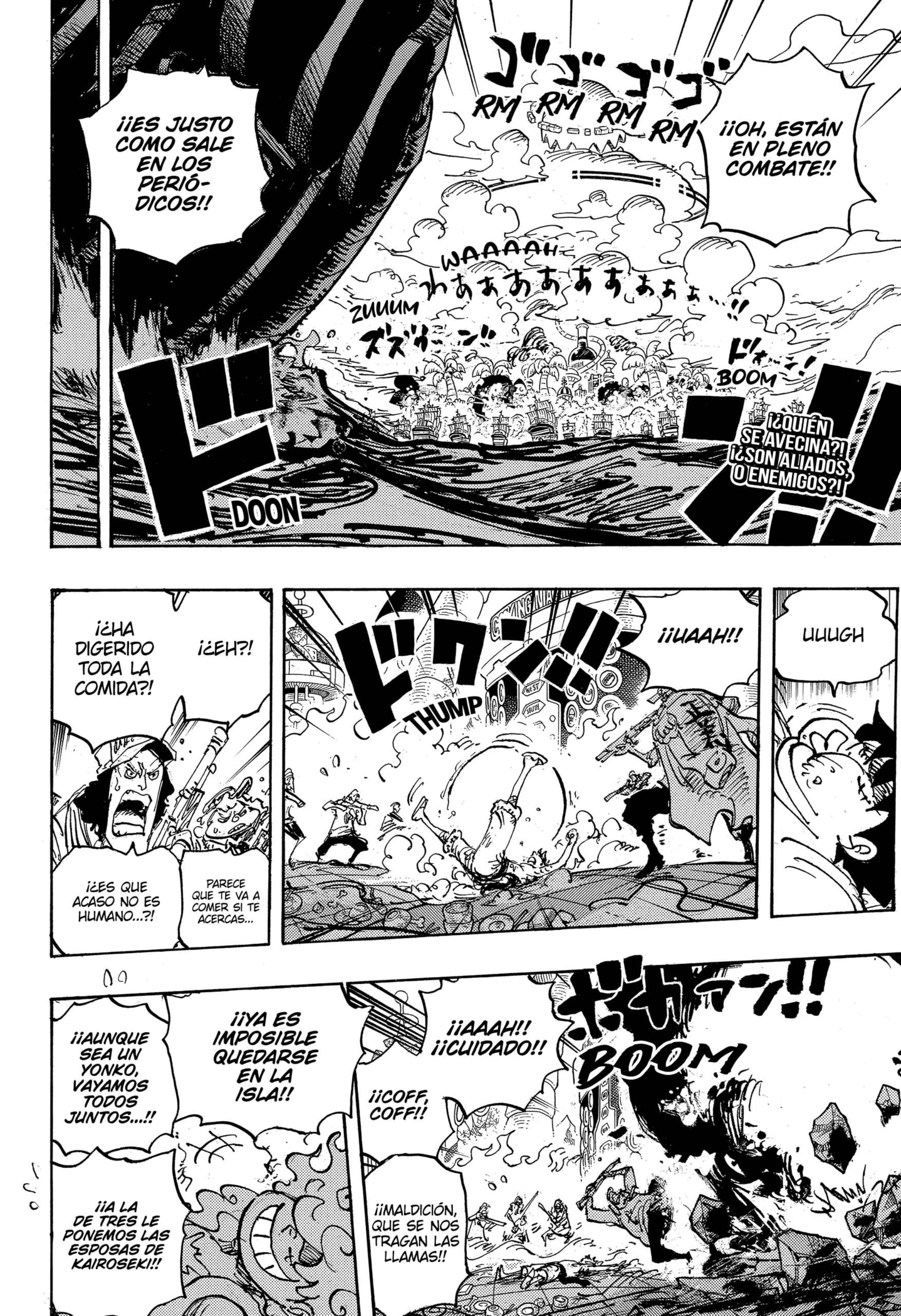 One Piece capítulo 1106 página 2