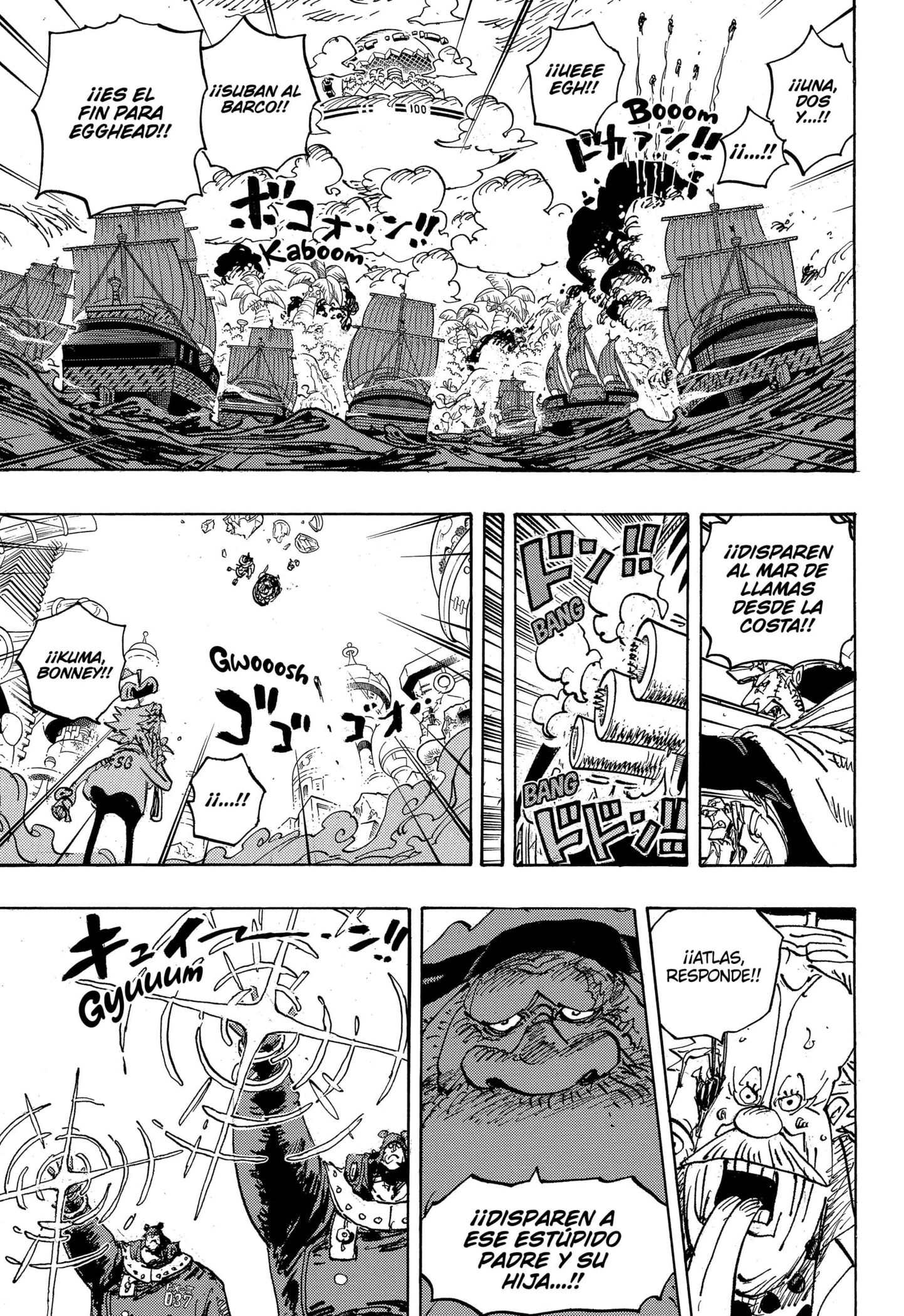 One Piece capítulo 1106 página 3
