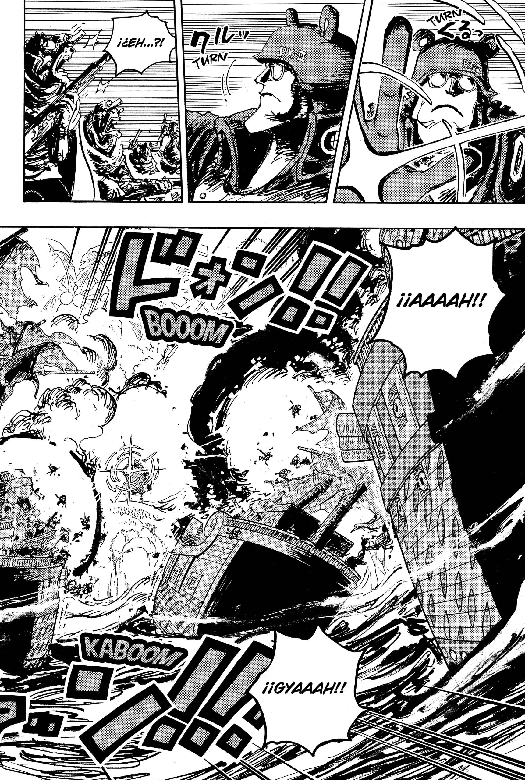 One Piece capítulo 1106 página 6