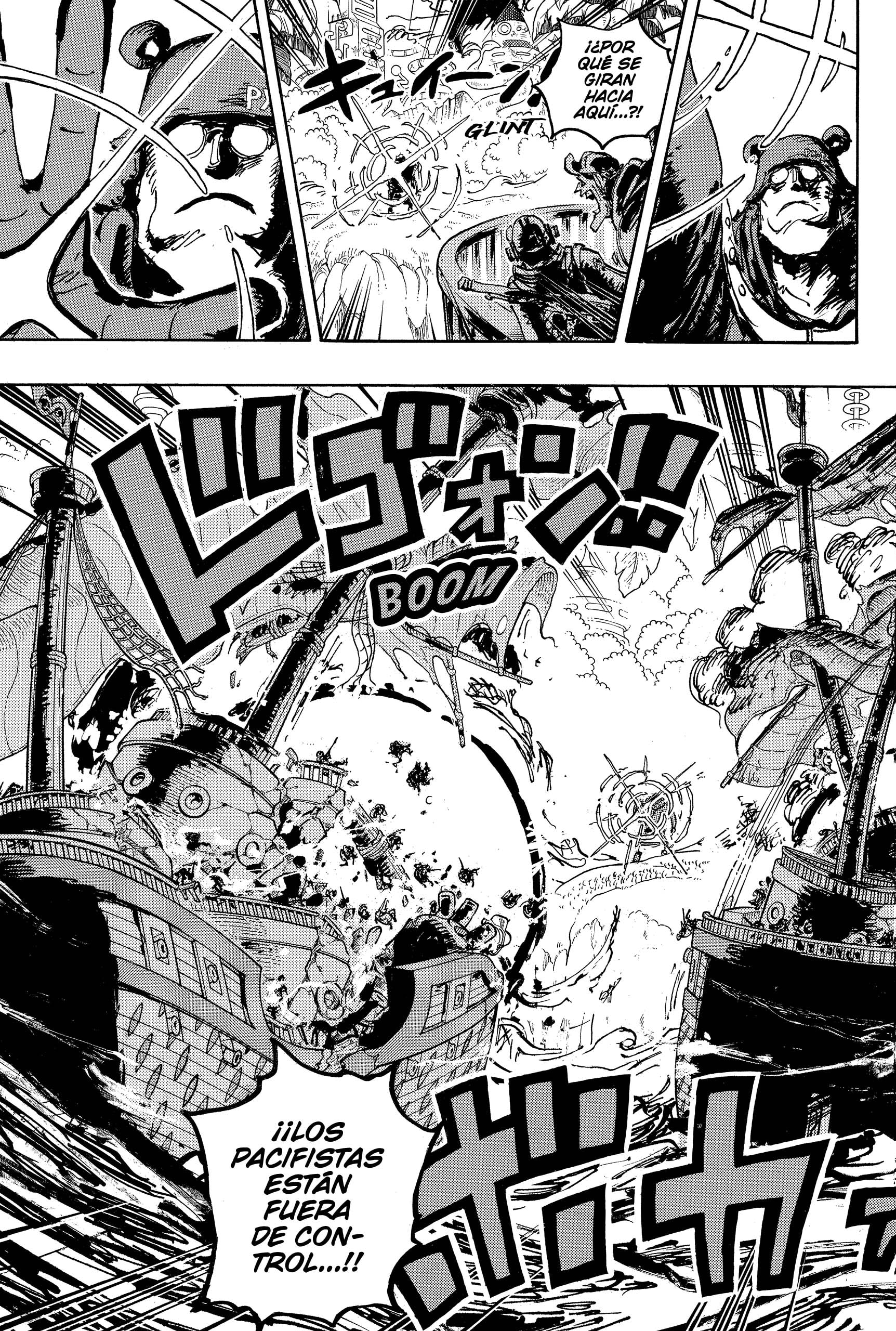One Piece capítulo 1106 página 7
