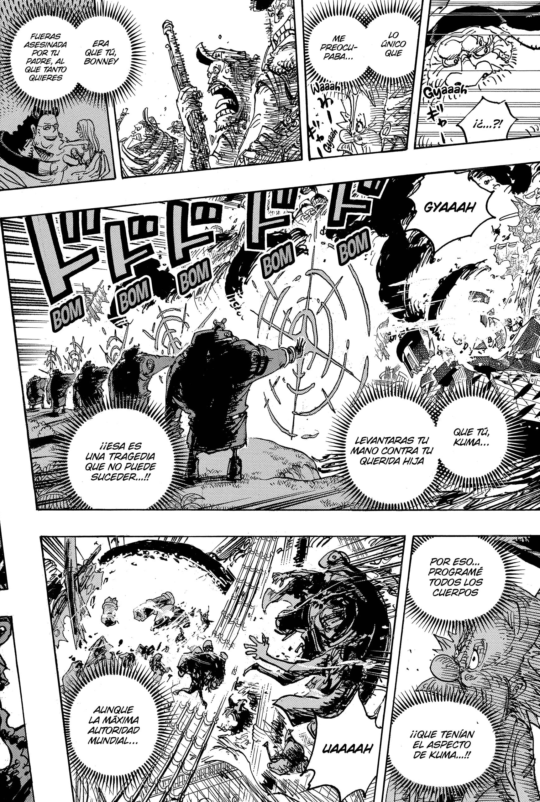 One Piece capítulo 1106 página 8