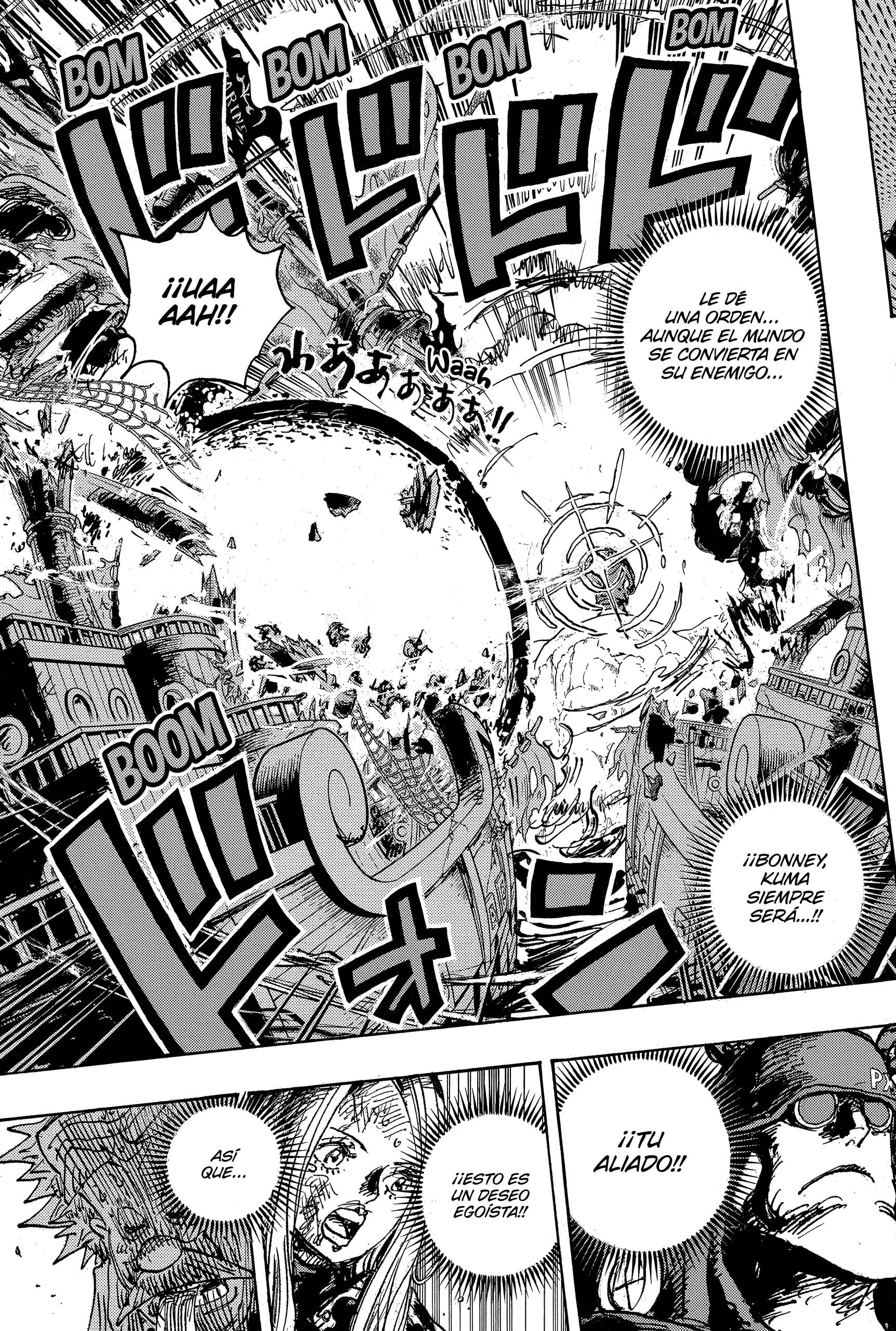 One Piece capítulo 1106 página 9