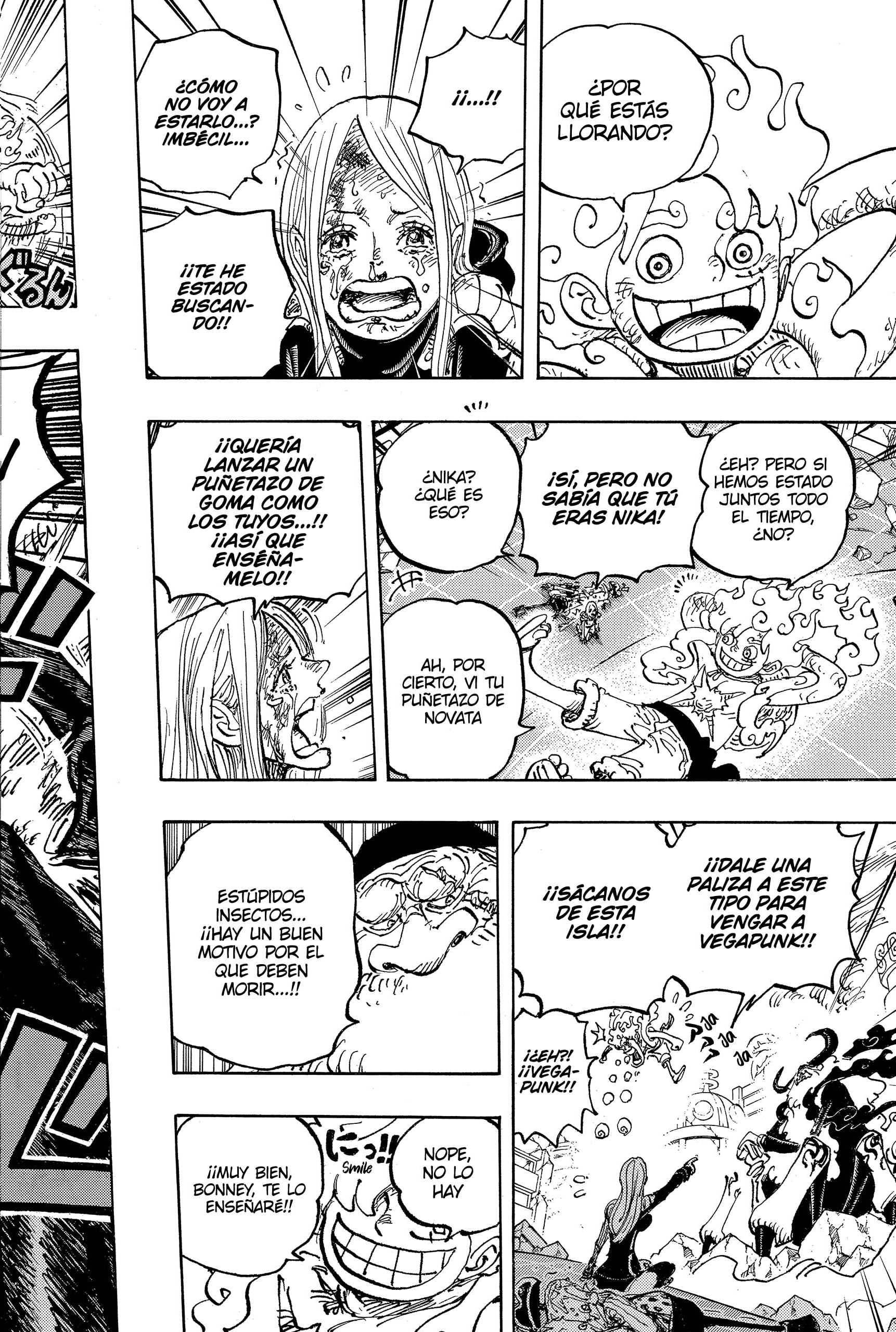 One Piece capítulo 1107 página 10