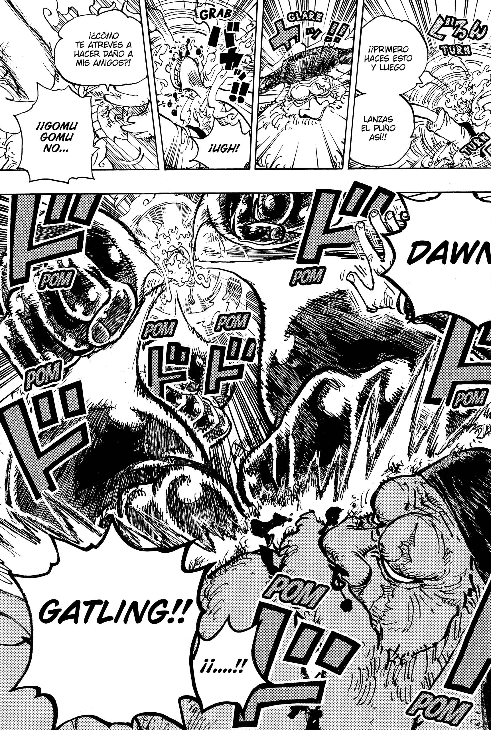 One Piece capítulo 1107 página 11