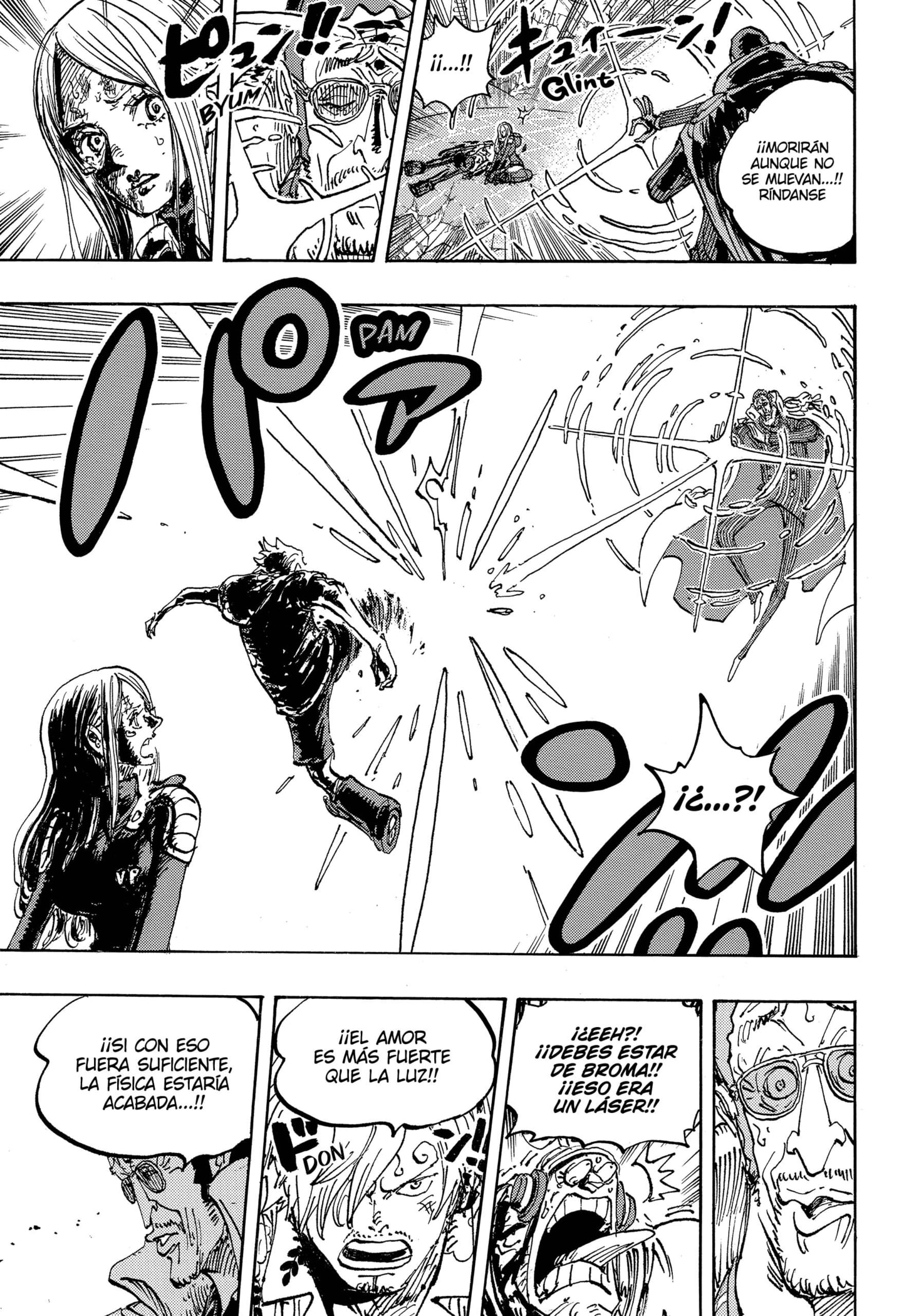 One Piece capítulo 1107 página 13