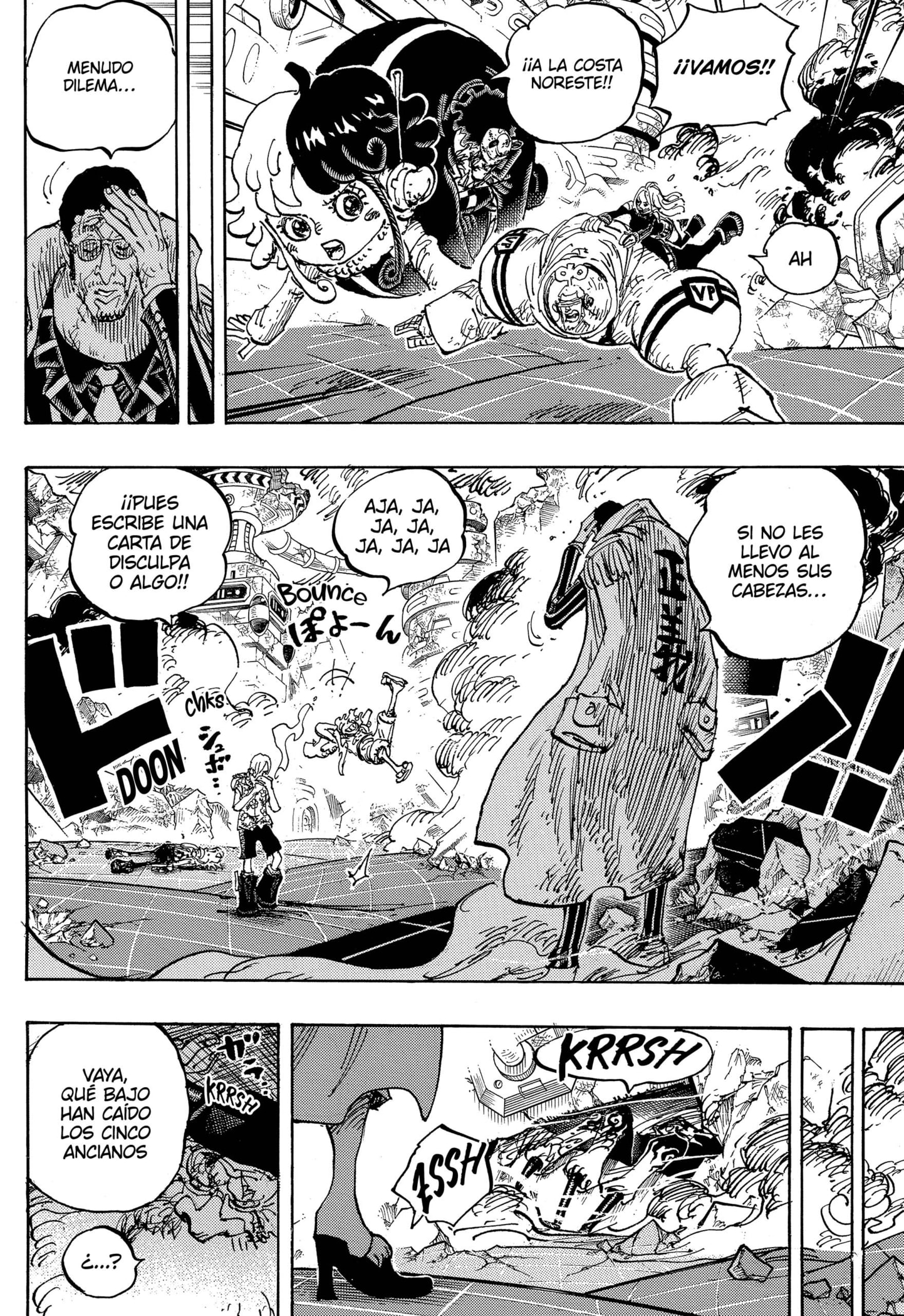 One Piece capítulo 1107 página 14