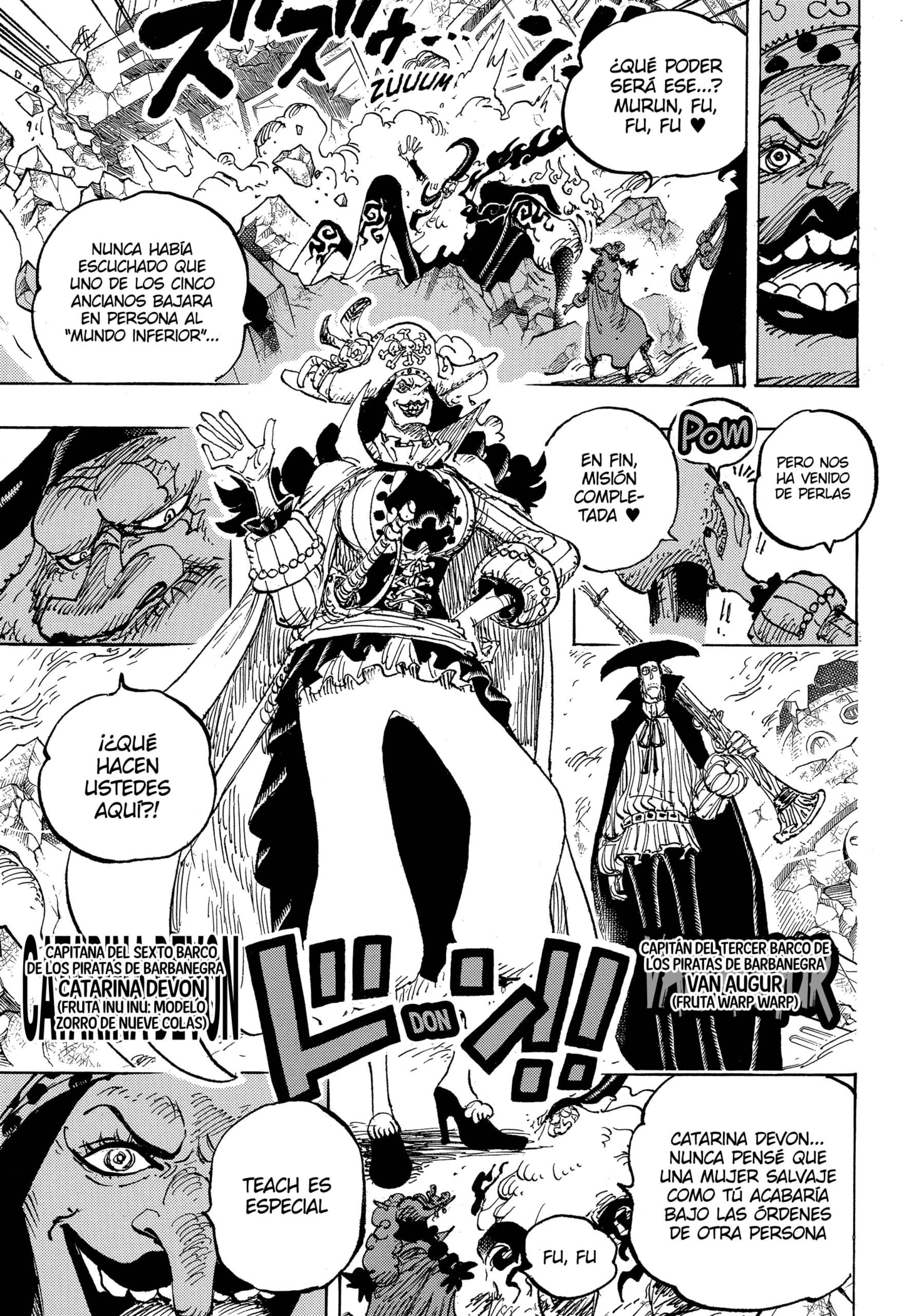 One Piece capítulo 1107 página 15