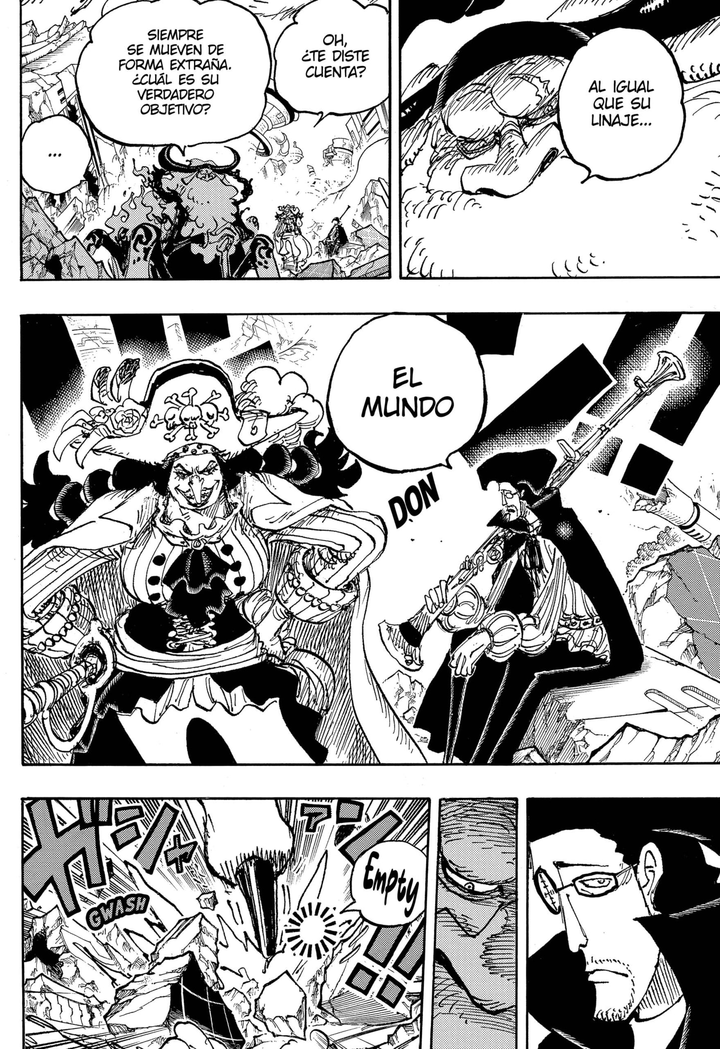 One Piece capítulo 1107 página 16