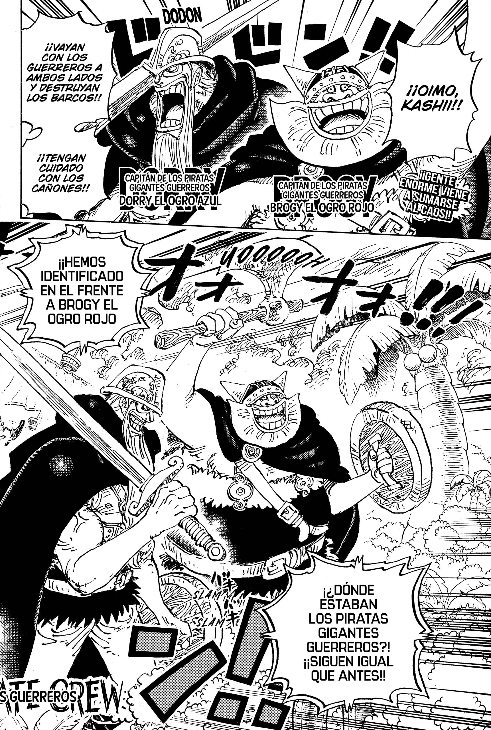 One Piece capítulo 1107 página 2