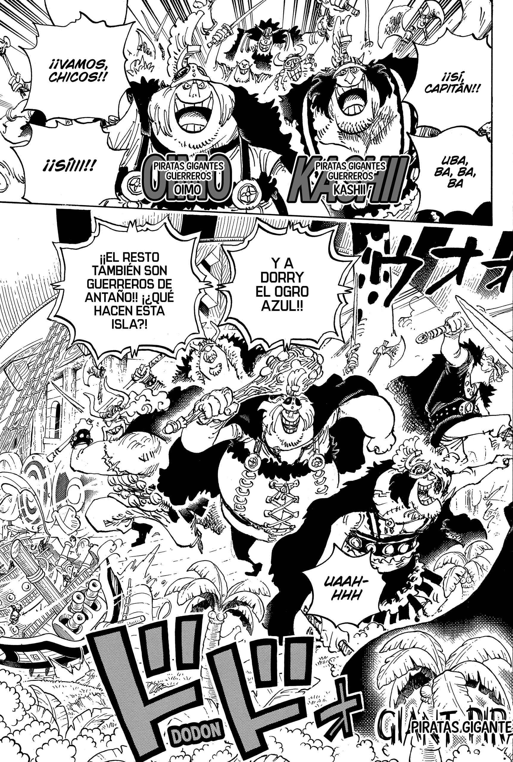 One Piece capítulo 1107 página 3