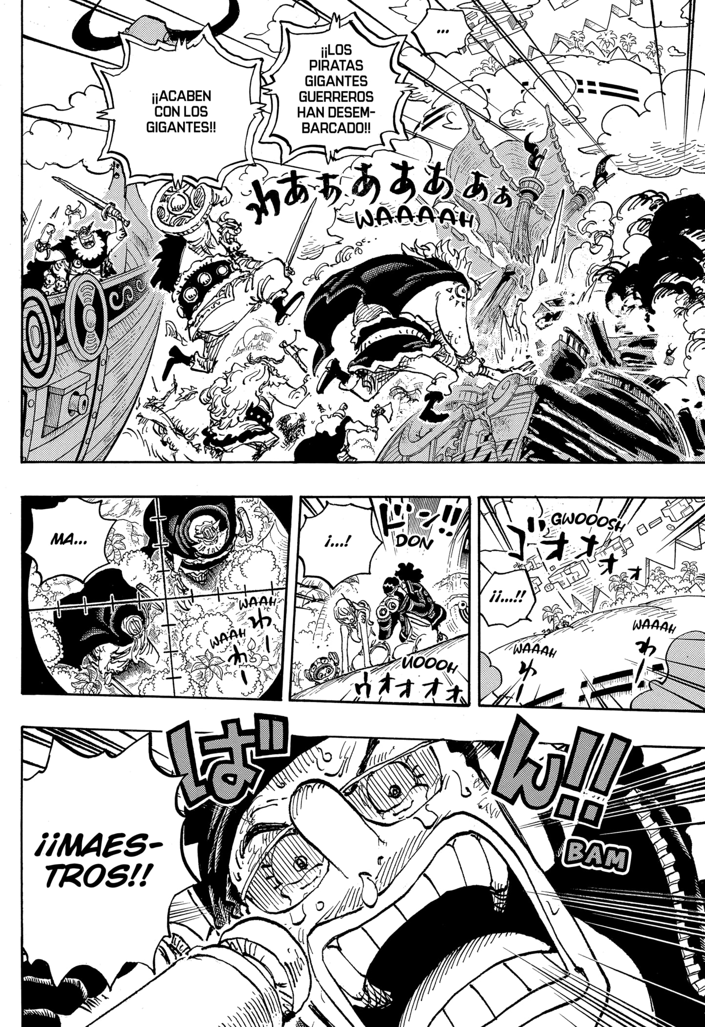 One Piece capítulo 1107 página 4