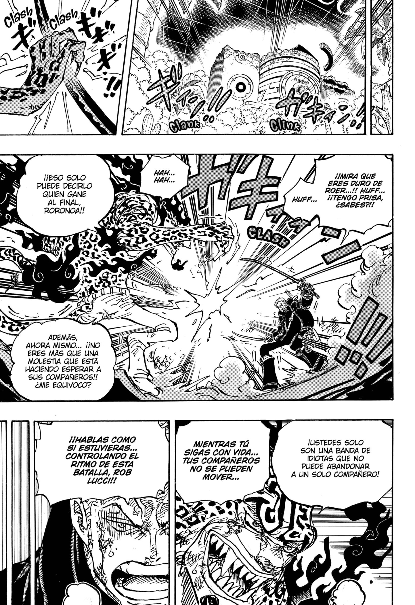 One Piece capítulo 1107 página 7