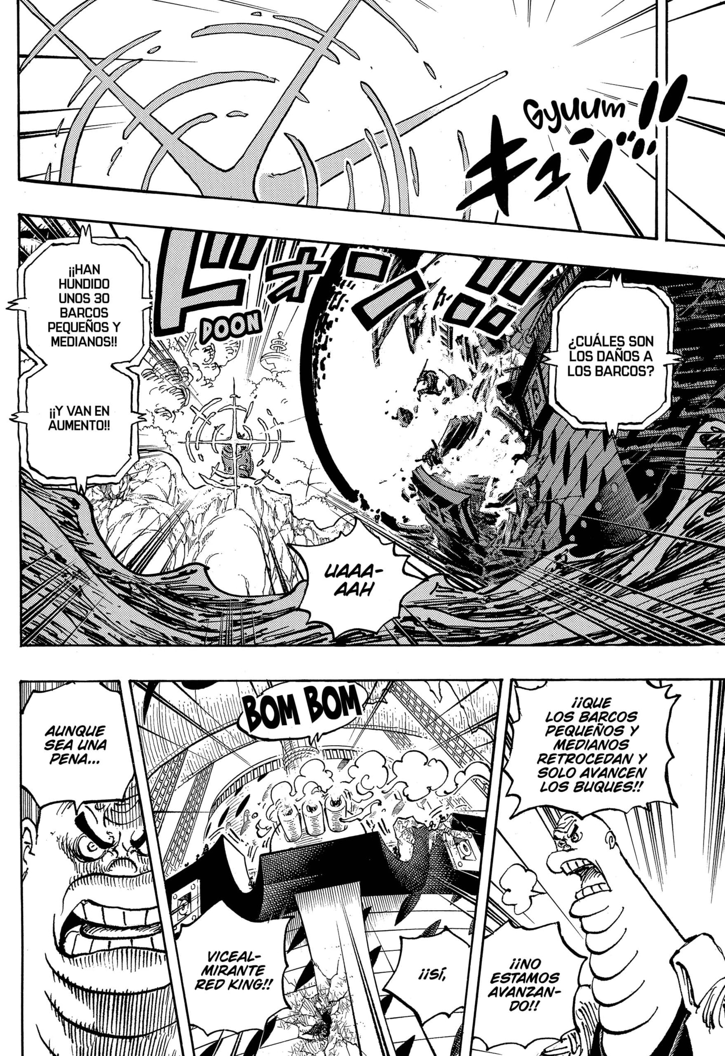 One Piece capítulo 1107 página 8
