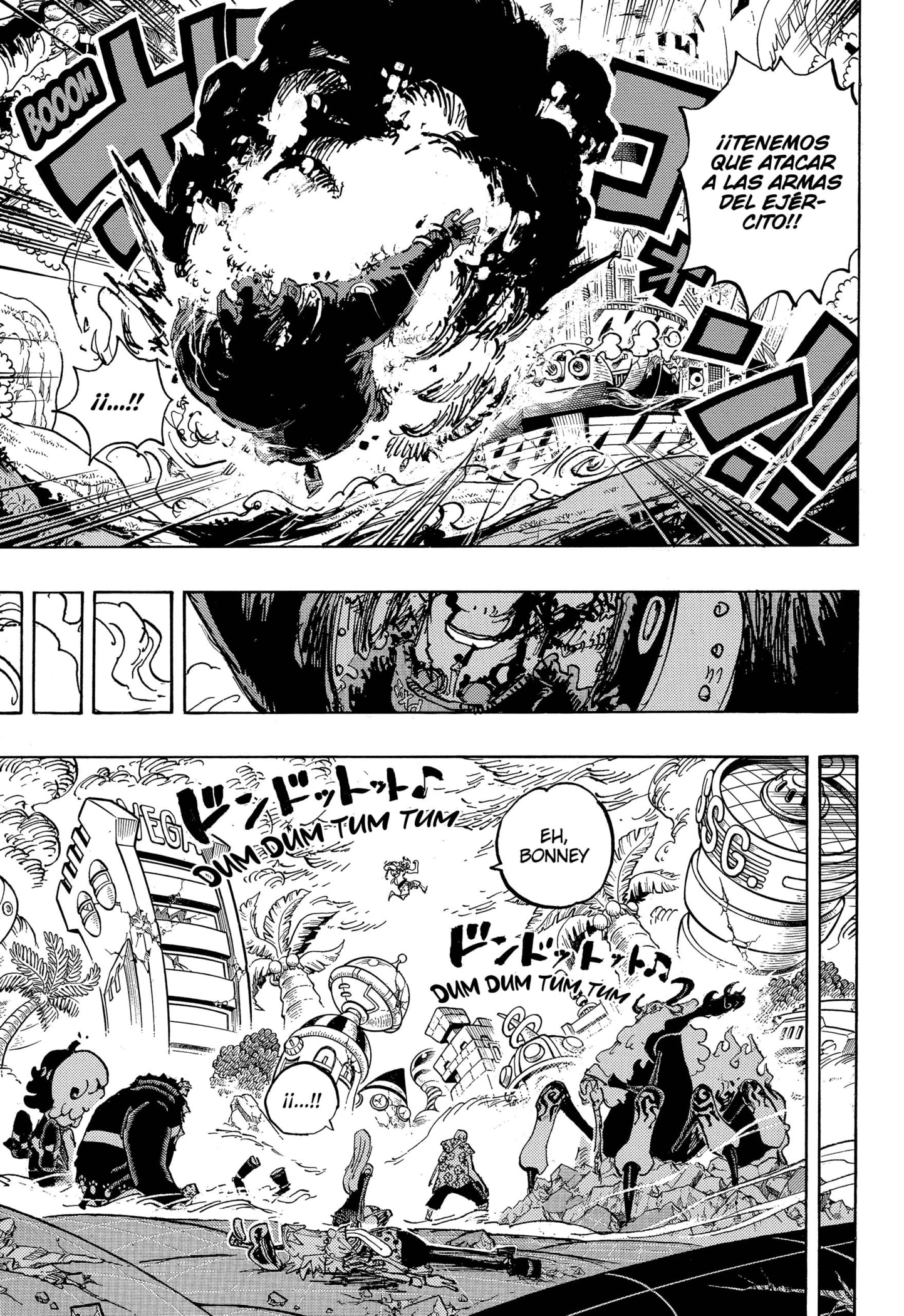 One Piece capítulo 1107 página 9