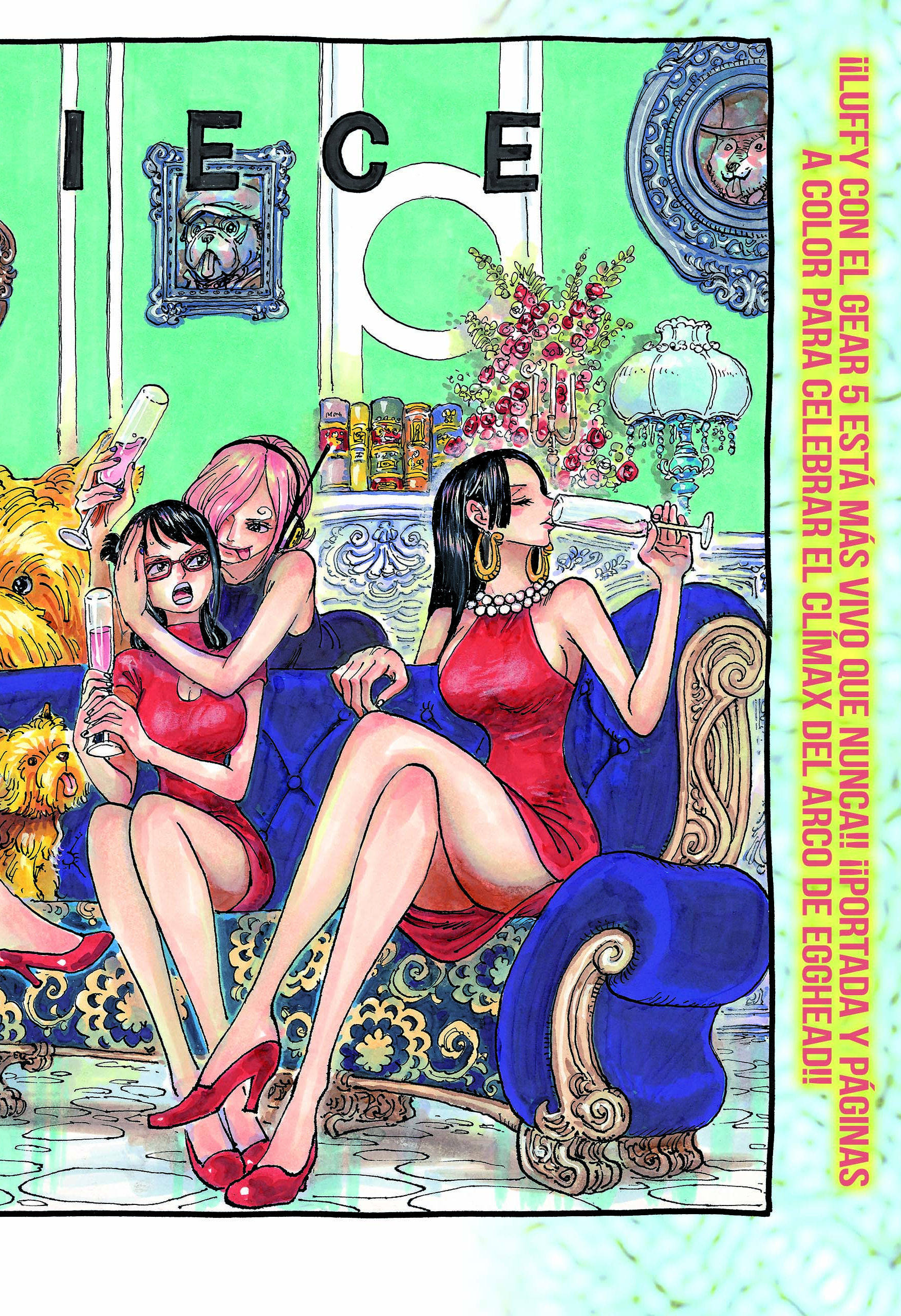 One Piece capítulo 1108 página 1