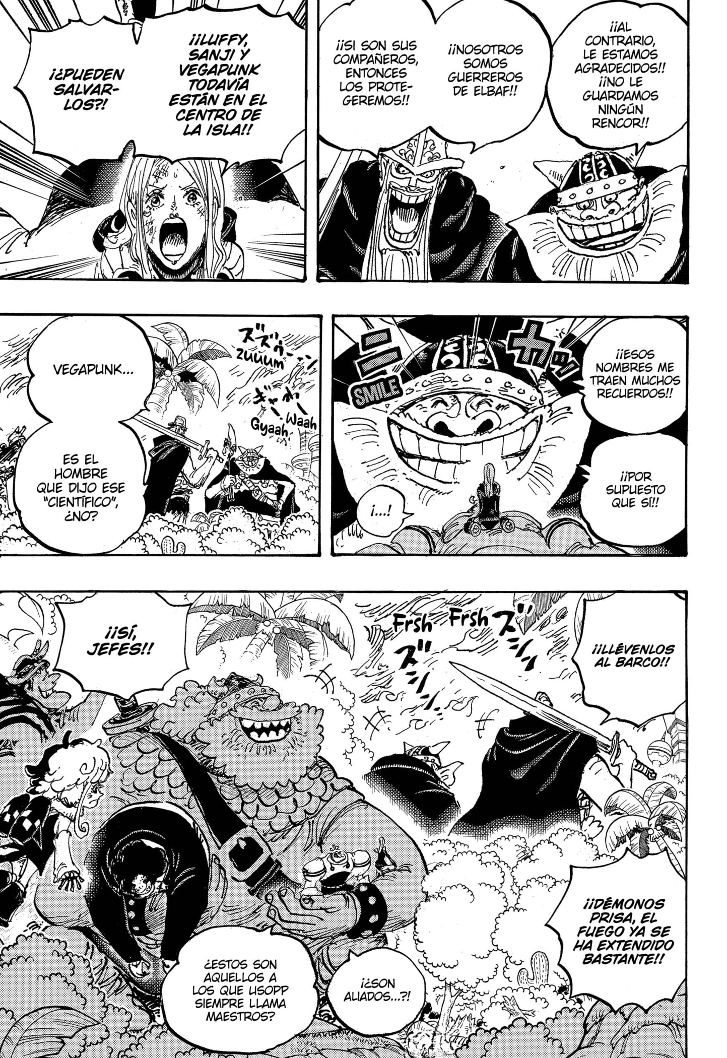 One Piece capítulo 1108 página 10