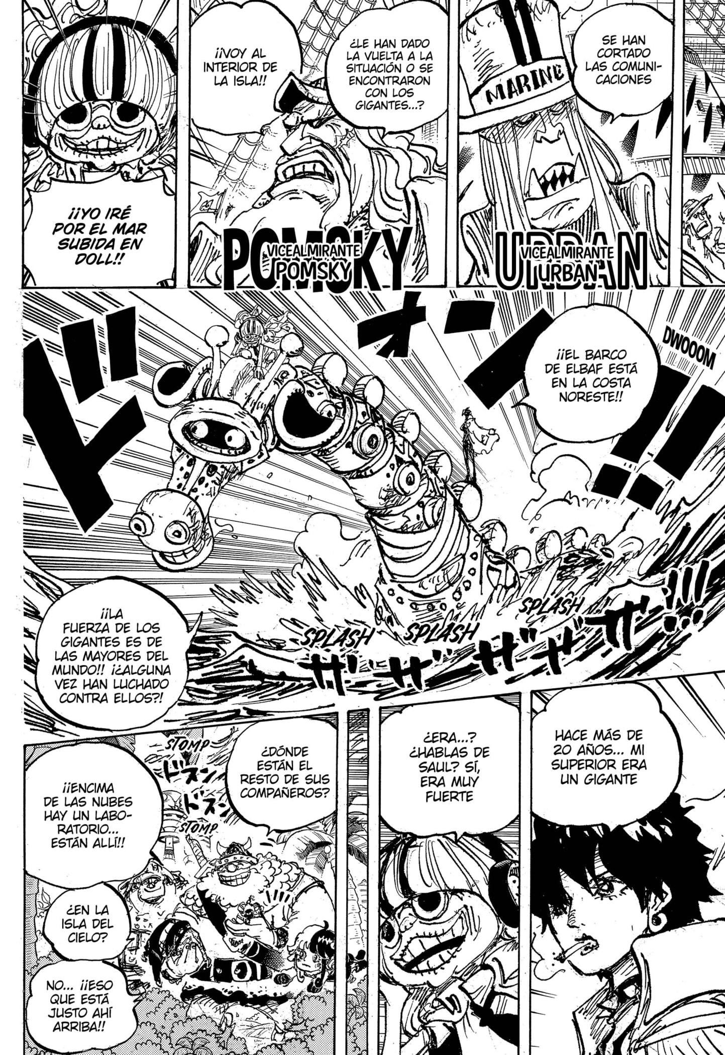 One Piece capítulo 1108 página 11