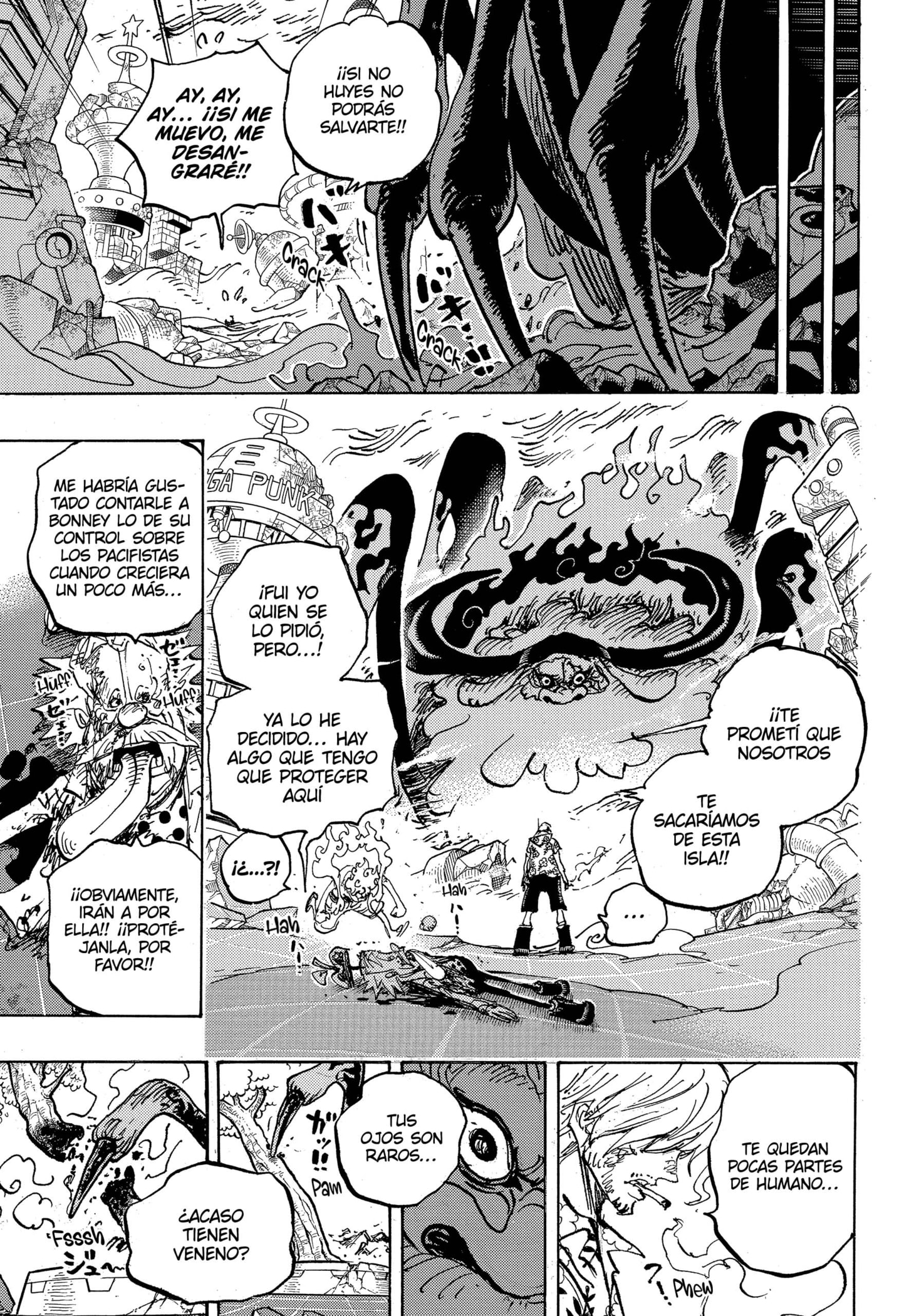One Piece capítulo 1108 página 12