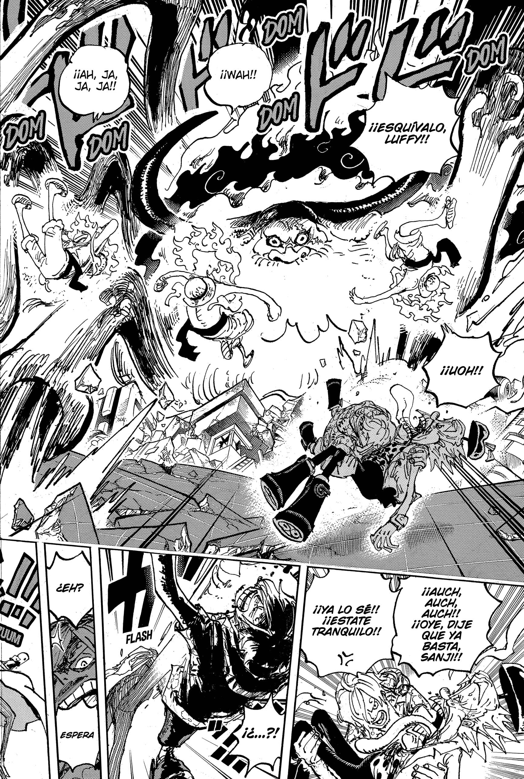 One Piece capítulo 1108 página 13
