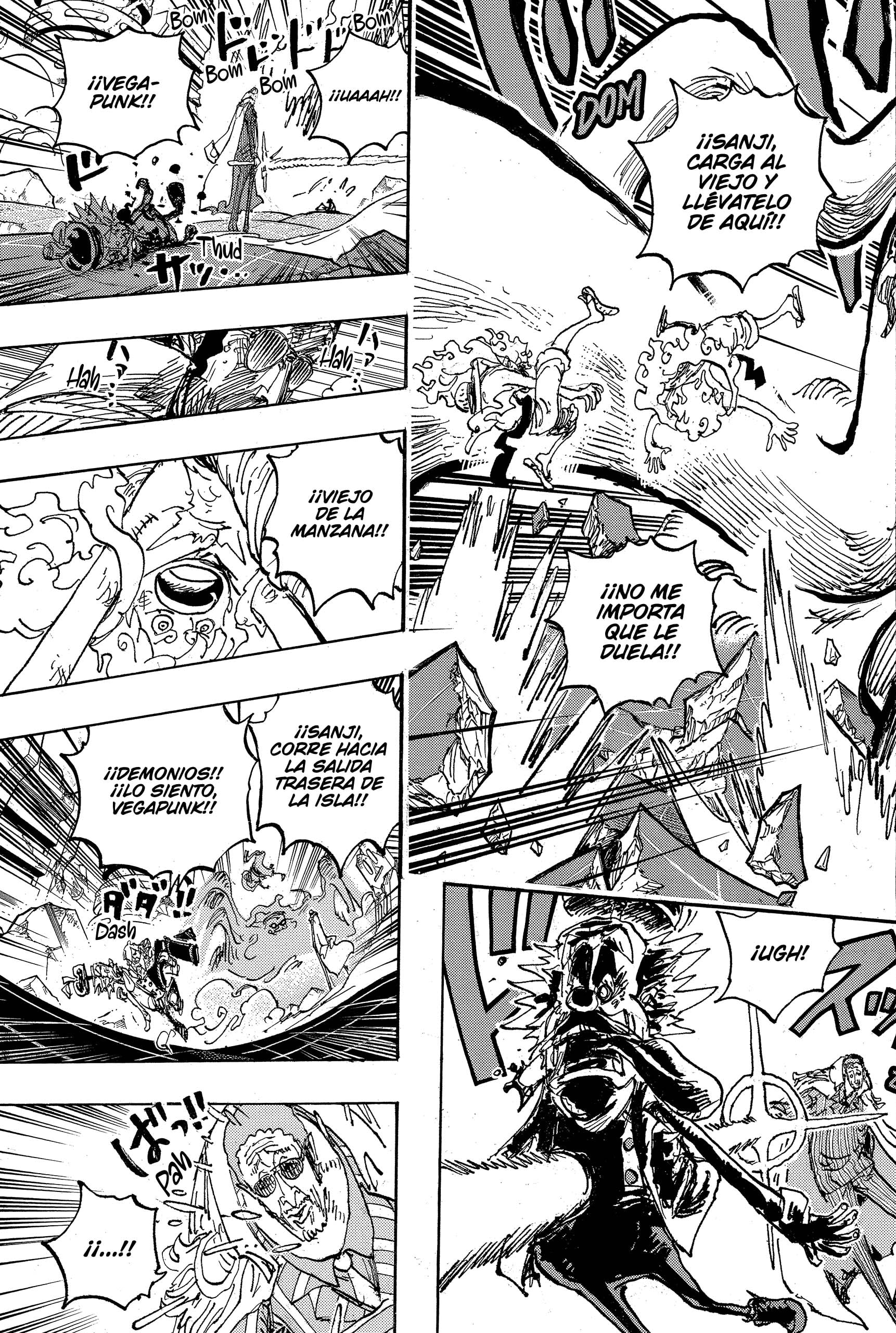 One Piece capítulo 1108 página 14