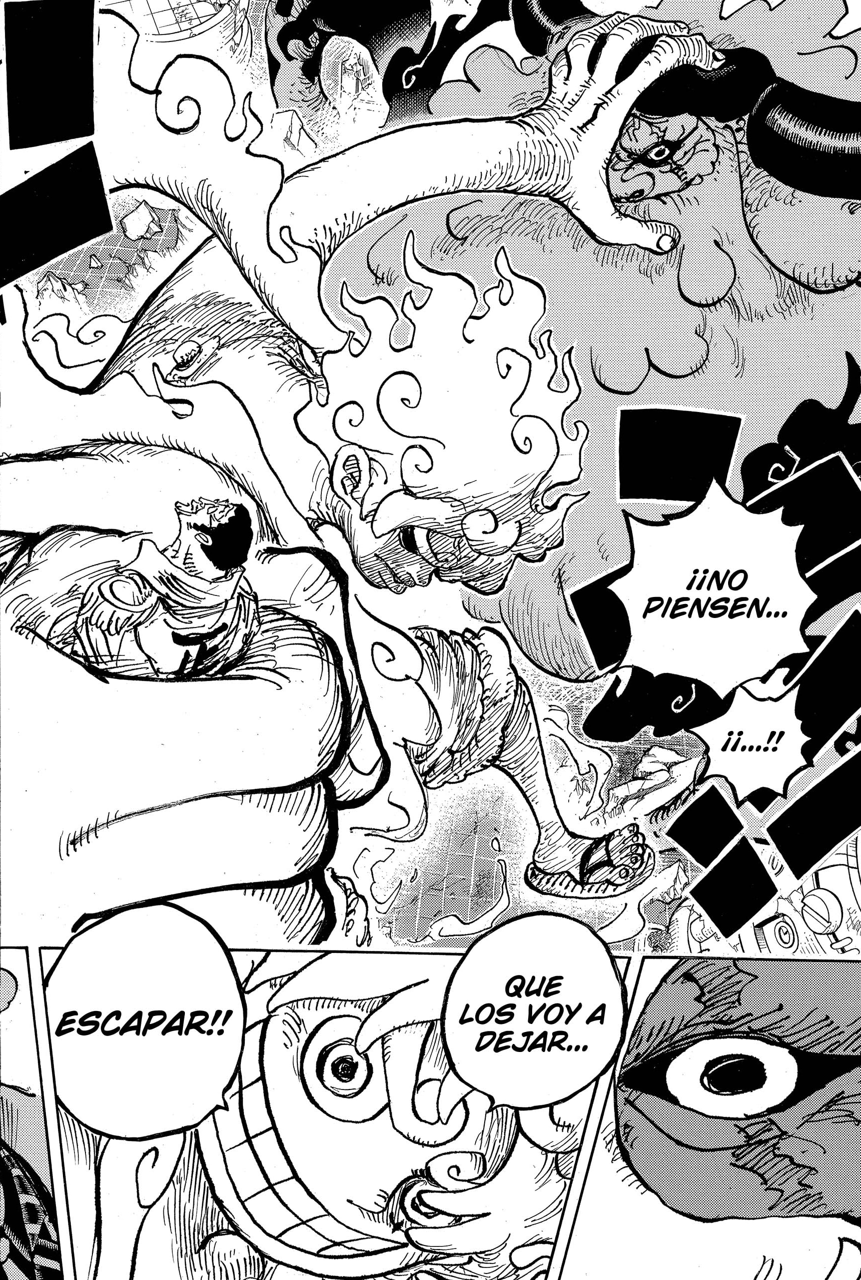 One Piece capítulo 1108 página 15