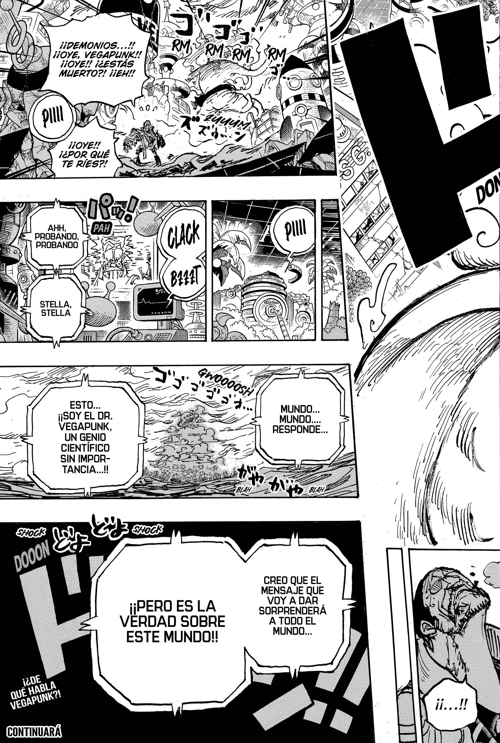 One Piece capítulo 1108 página 16