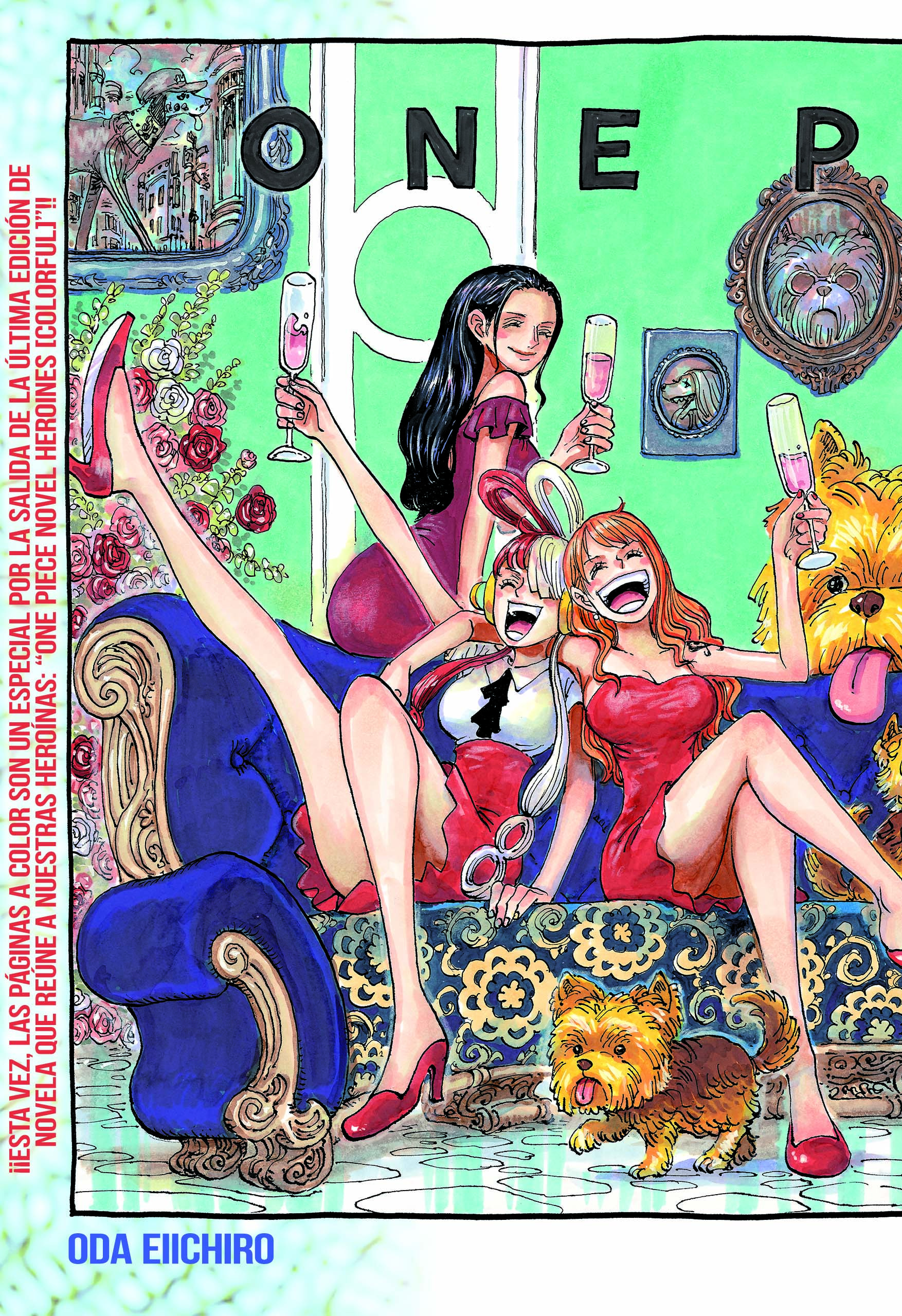 One Piece capítulo 1108 página 2