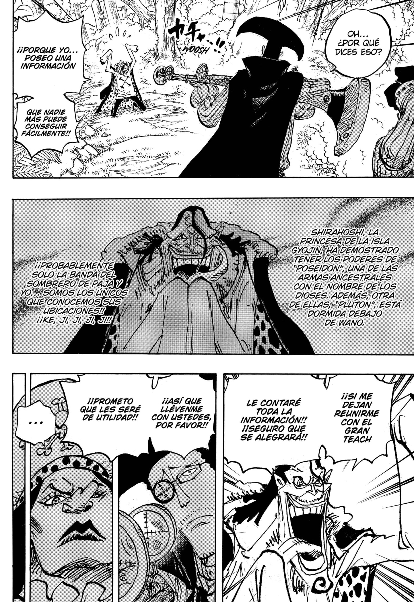 One Piece capítulo 1108 página 5