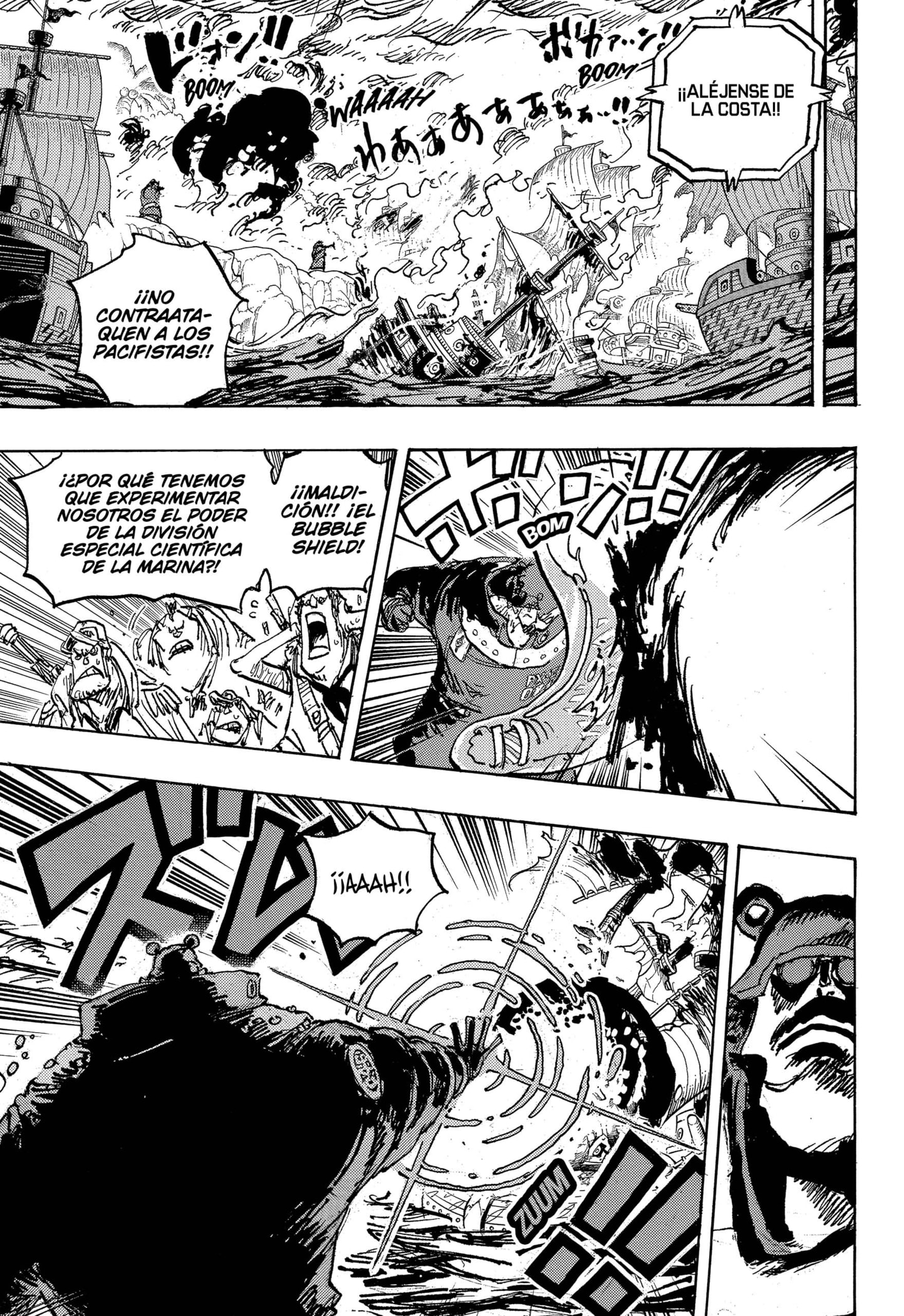 One Piece capítulo 1108 página 6