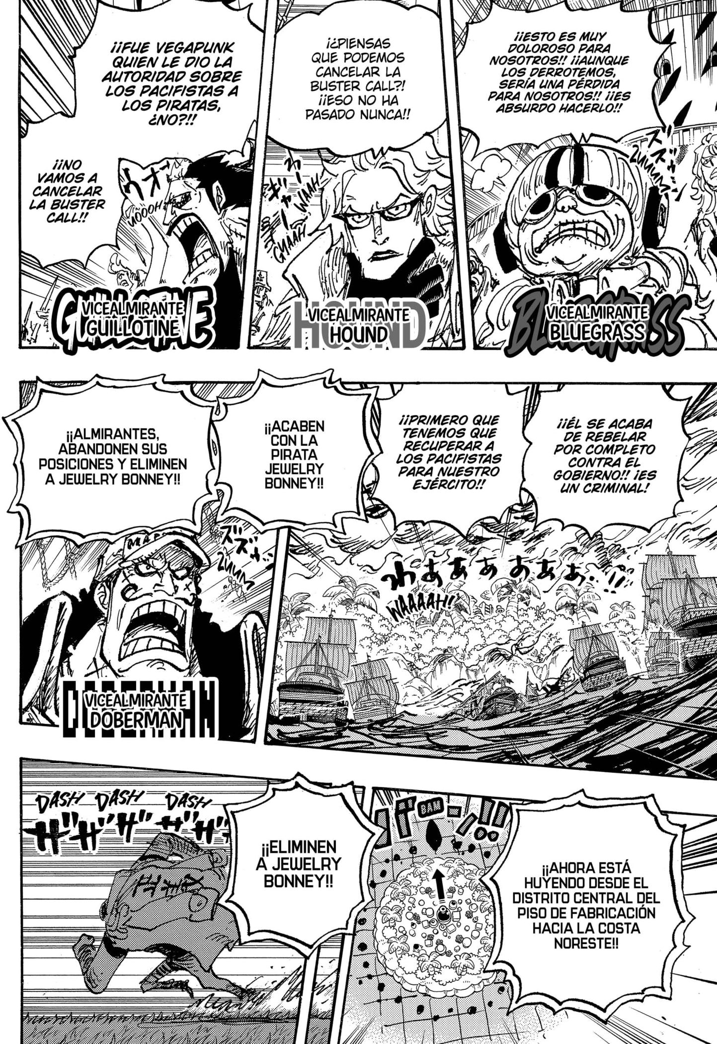 One Piece capítulo 1108 página 7