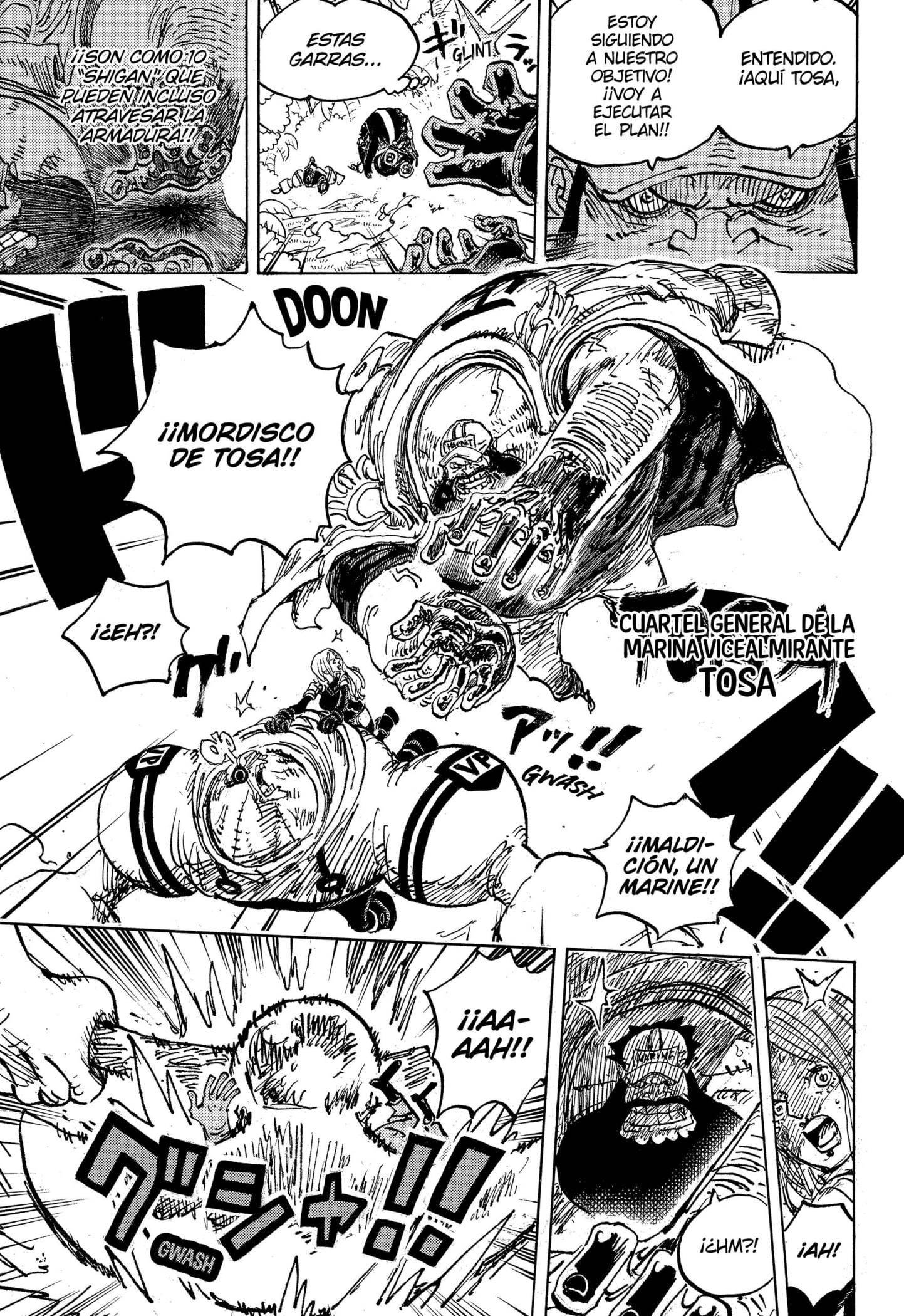 One Piece capítulo 1108 página 8