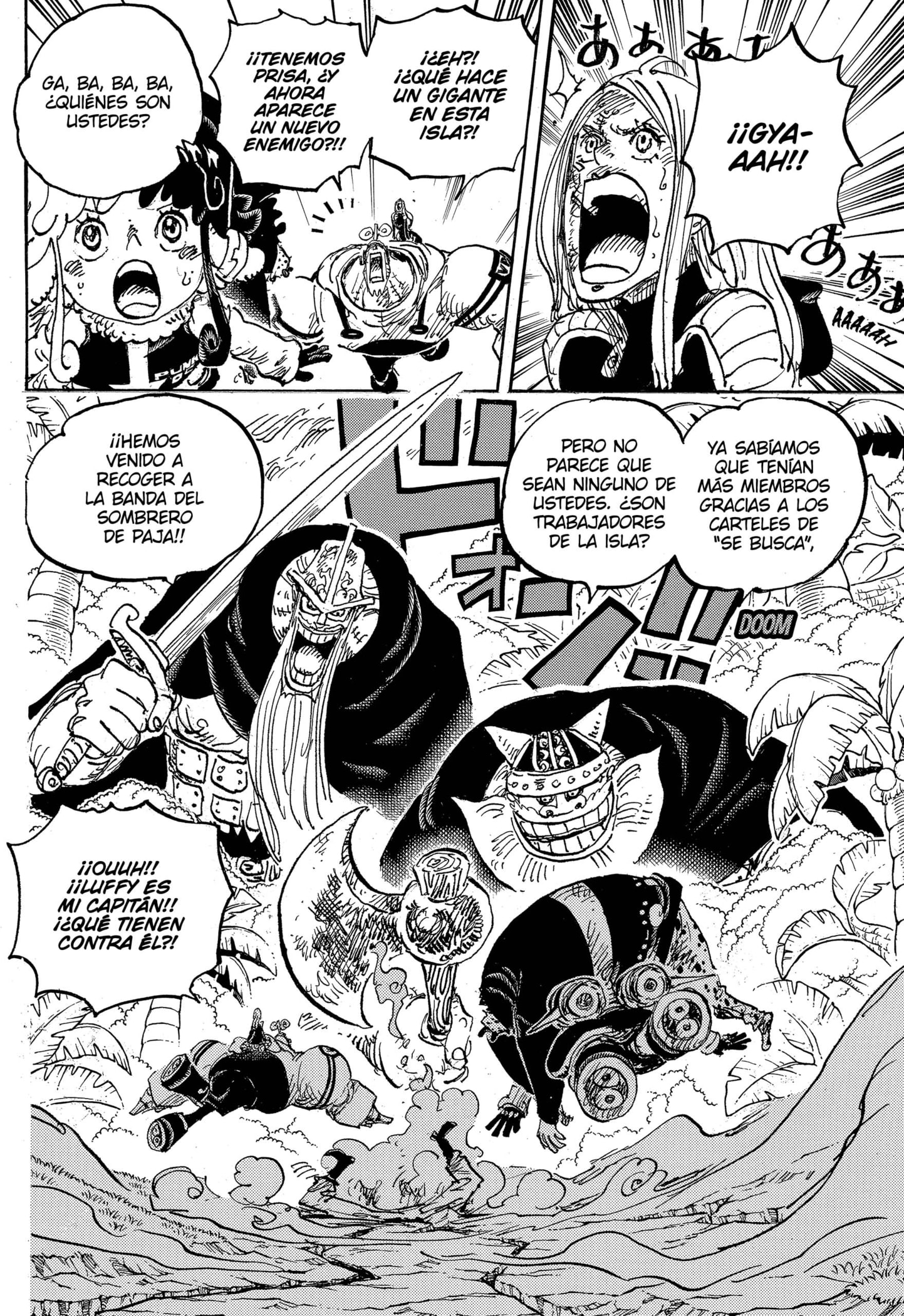 One Piece capítulo 1108 página 9