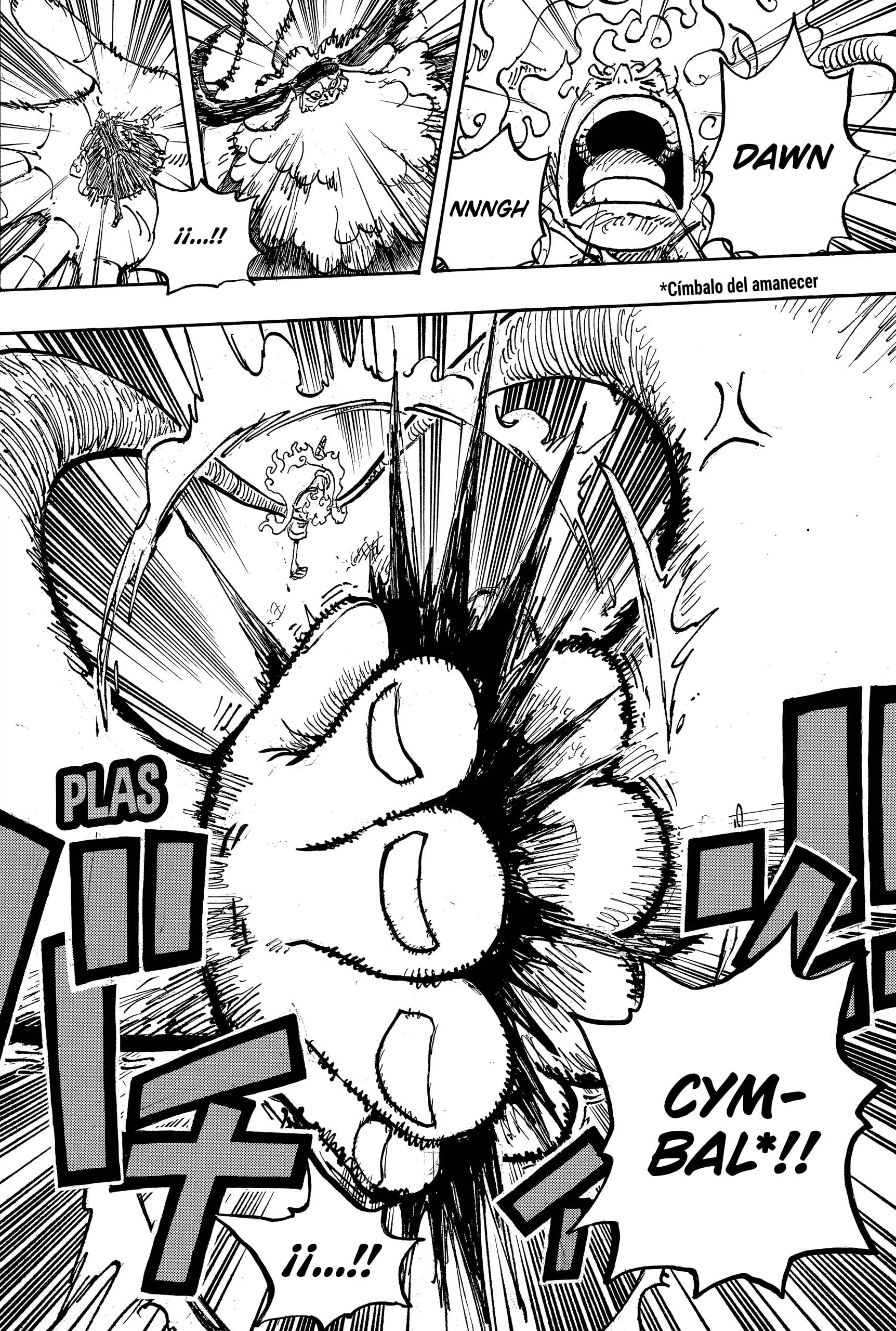 One Piece capítulo 1109 página 10