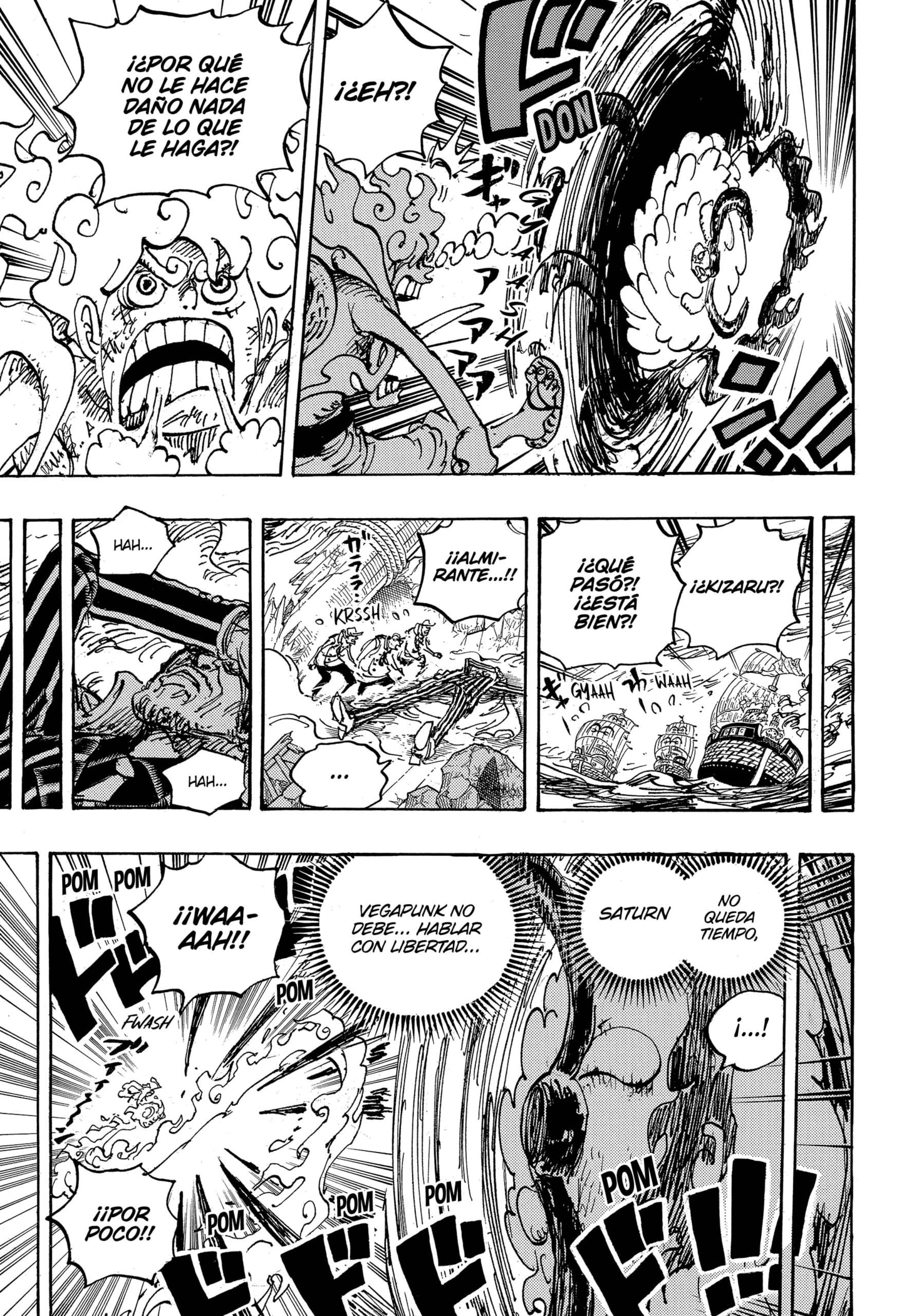 One Piece capítulo 1109 página 13