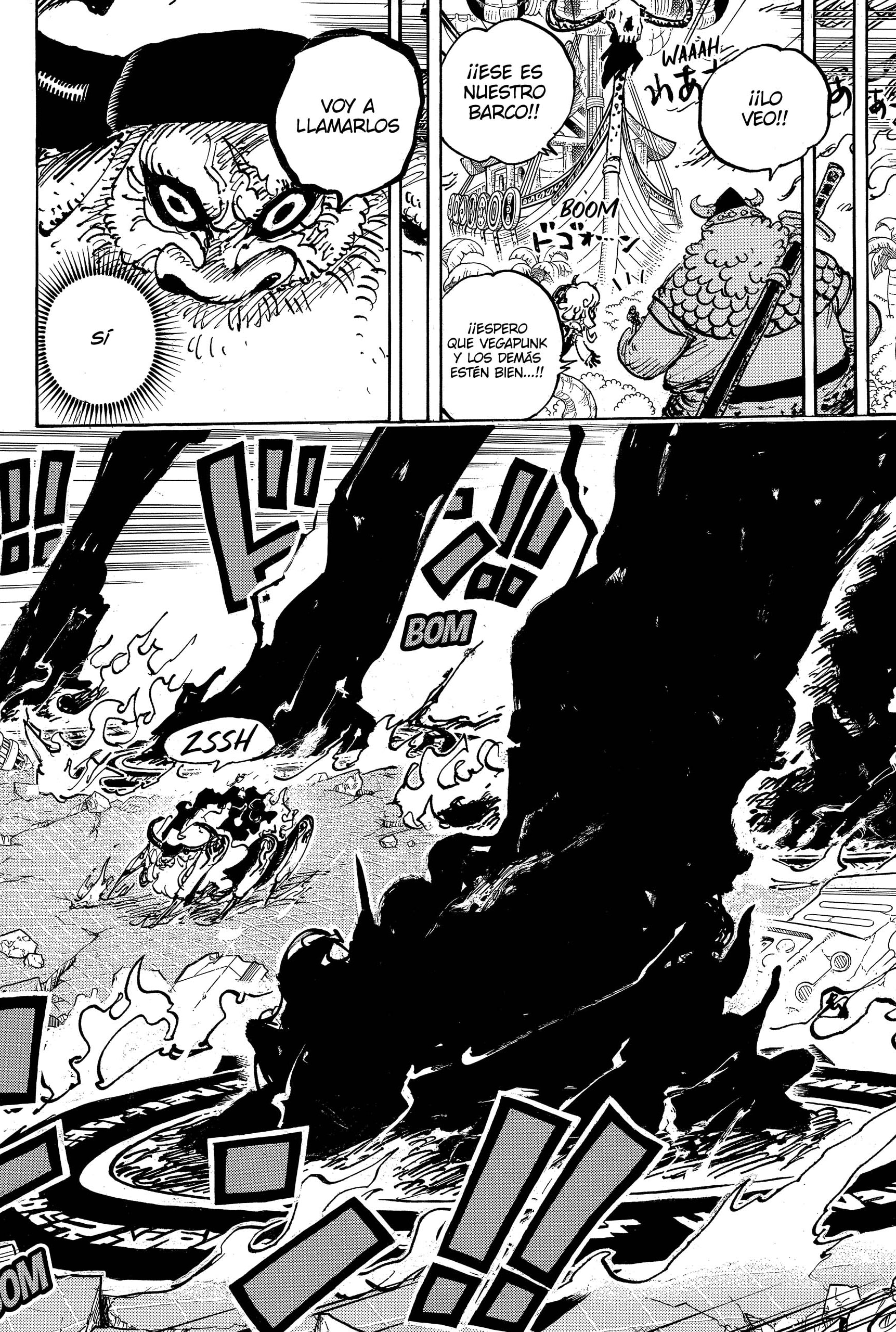 One Piece capítulo 1109 página 14