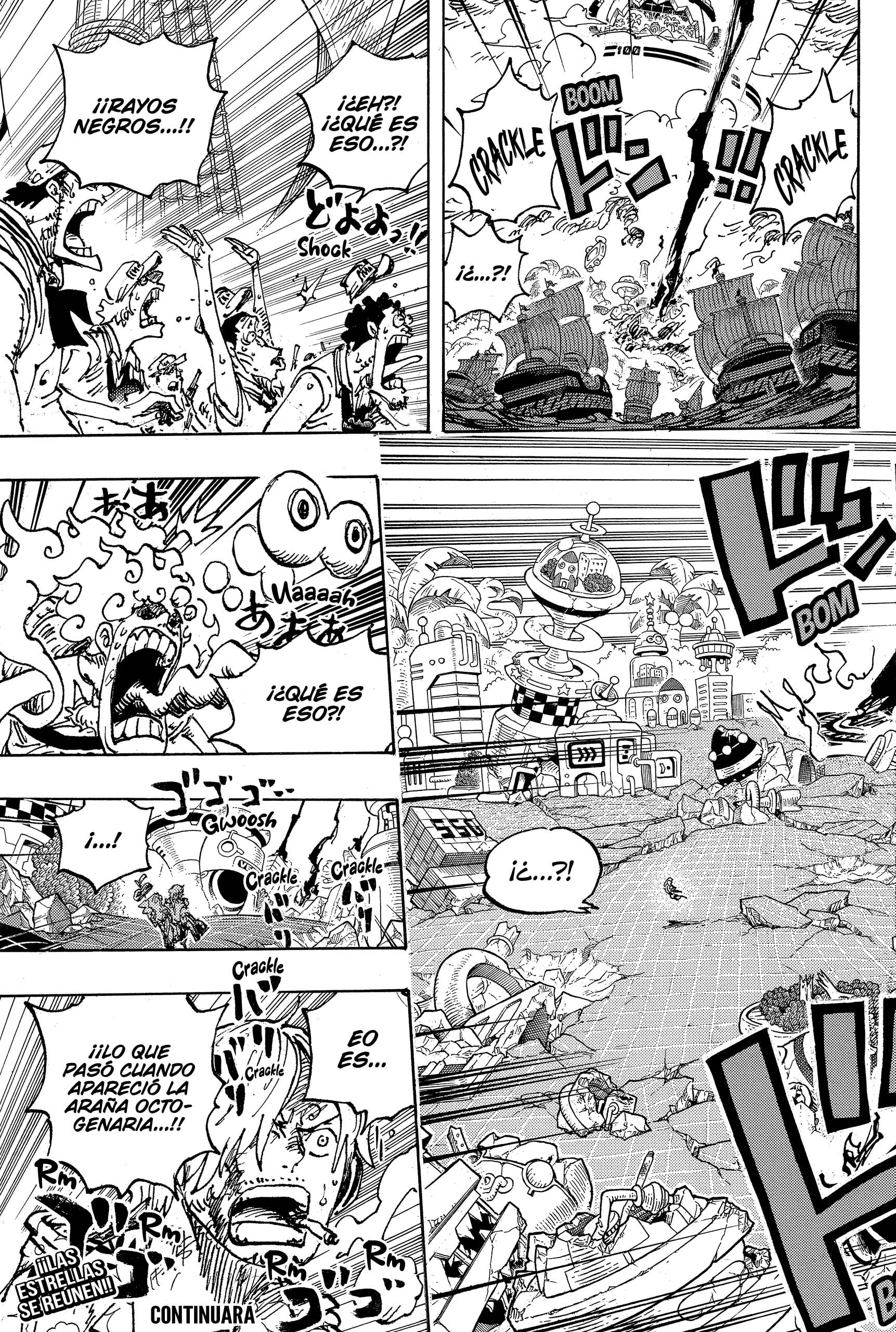 One Piece capítulo 1109 página 15
