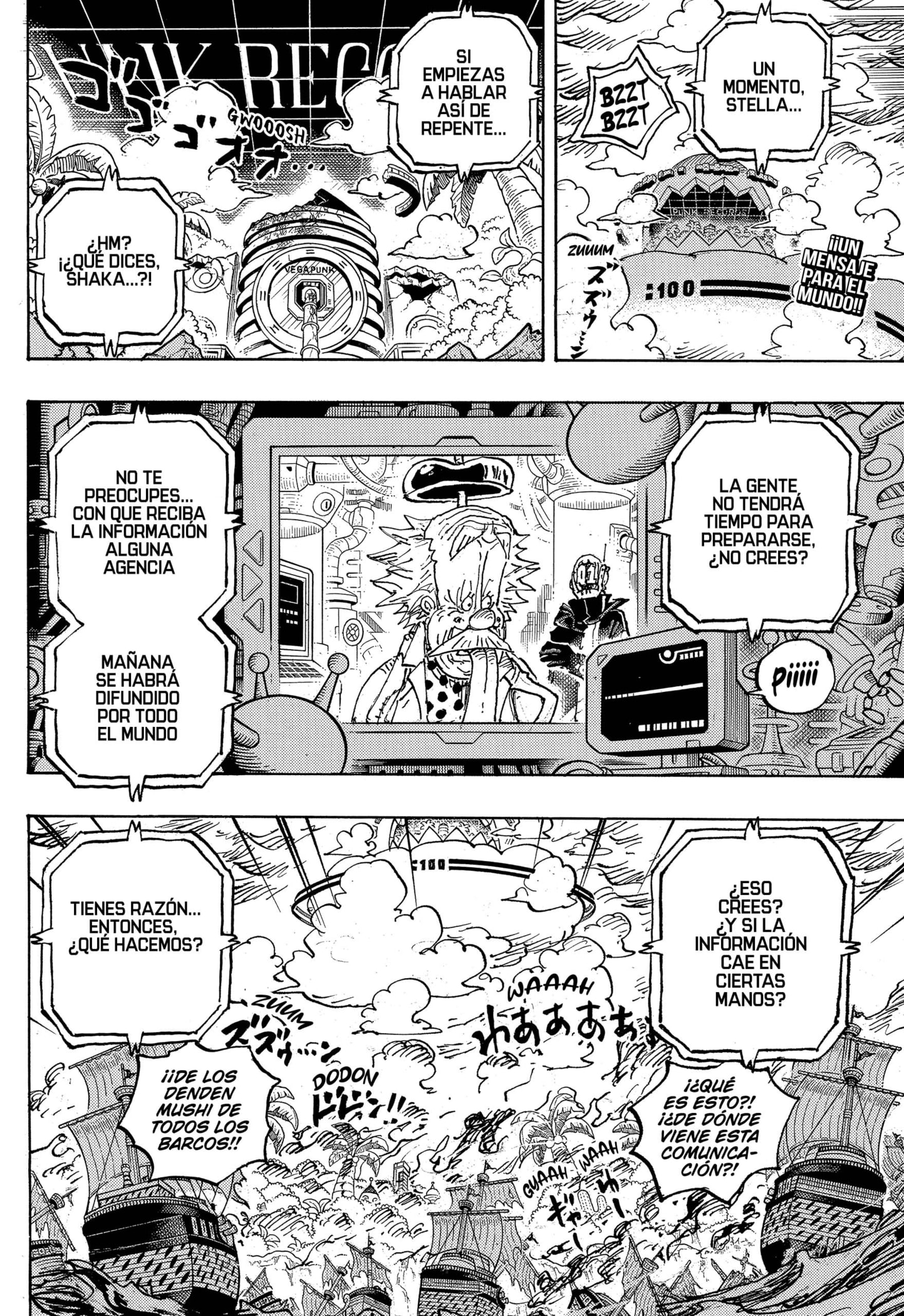 One Piece capítulo 1109 página 2