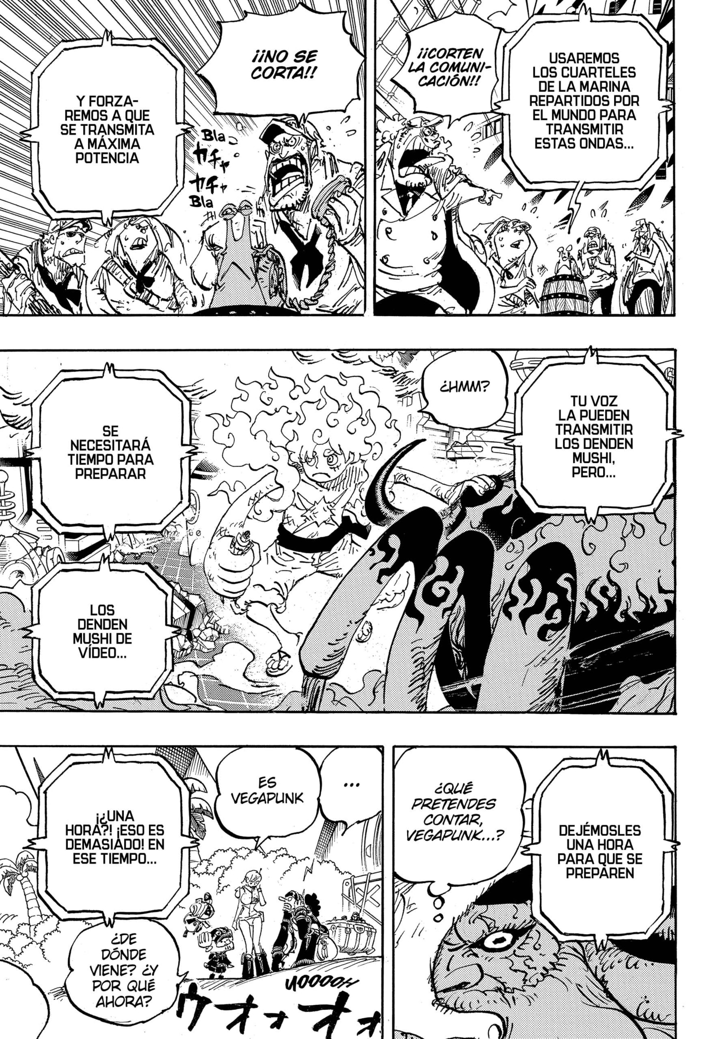 One Piece capítulo 1109 página 3