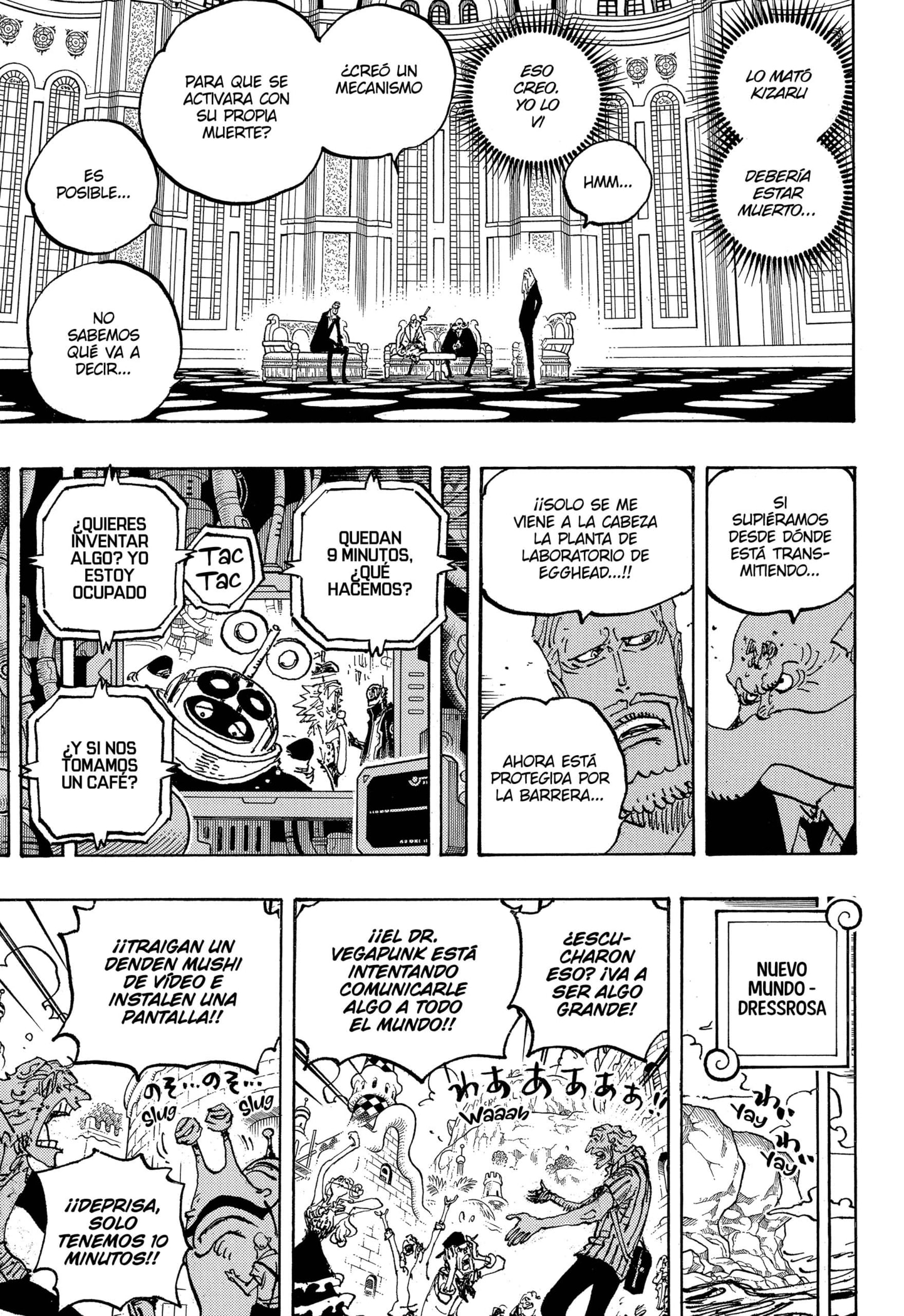 One Piece capítulo 1109 página 5
