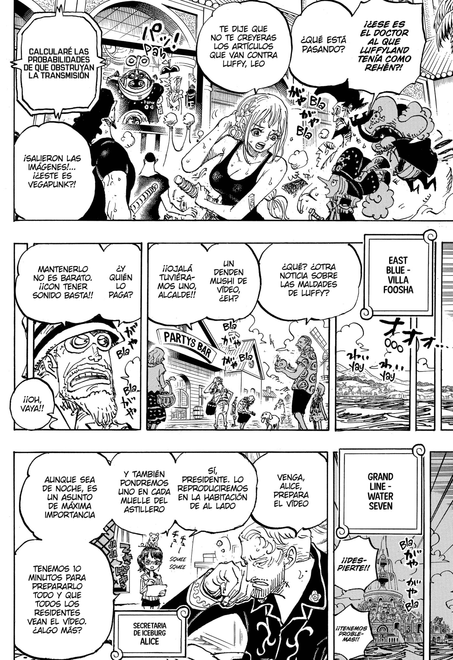 One Piece capítulo 1109 página 6