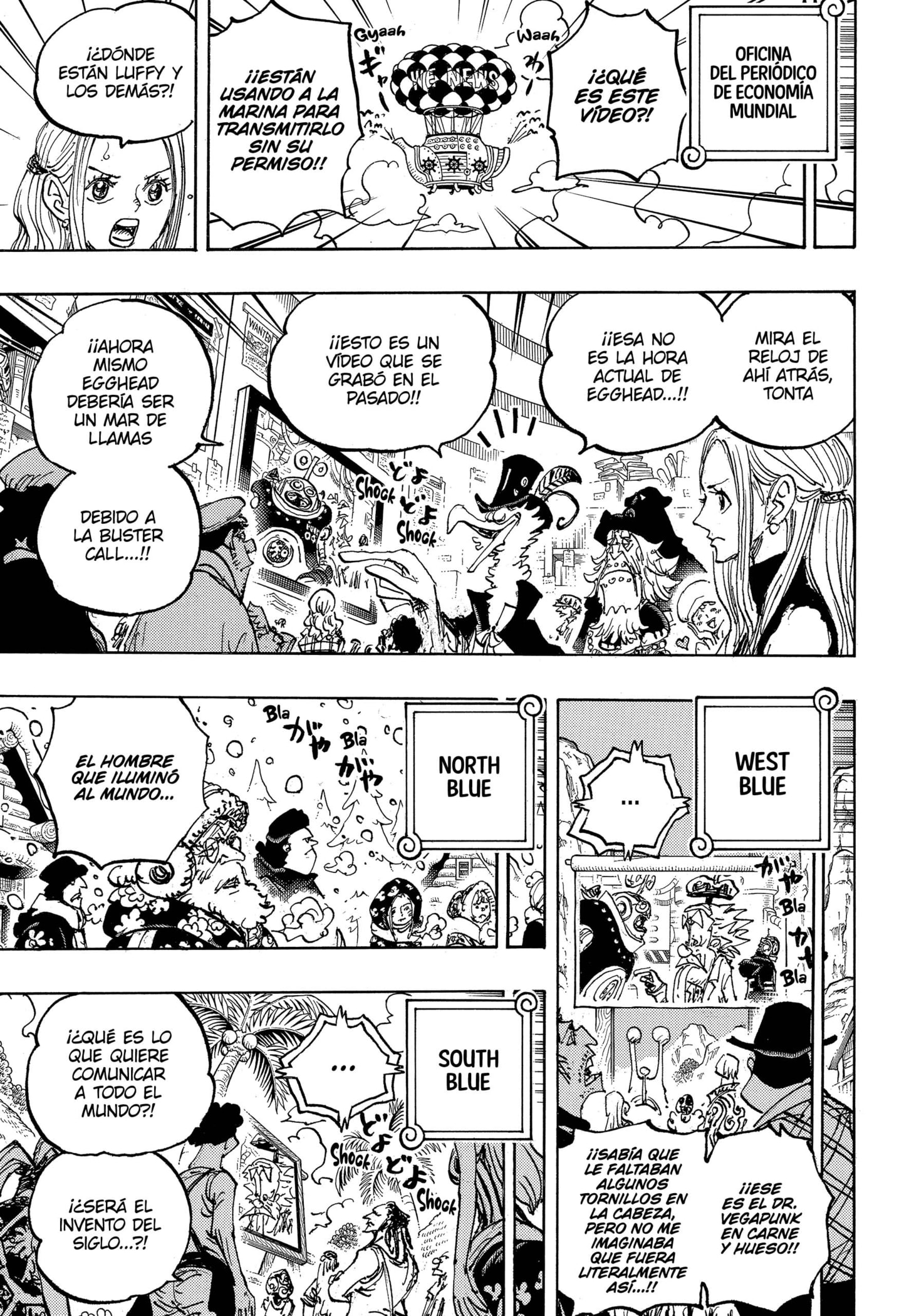 One Piece capítulo 1109 página 7