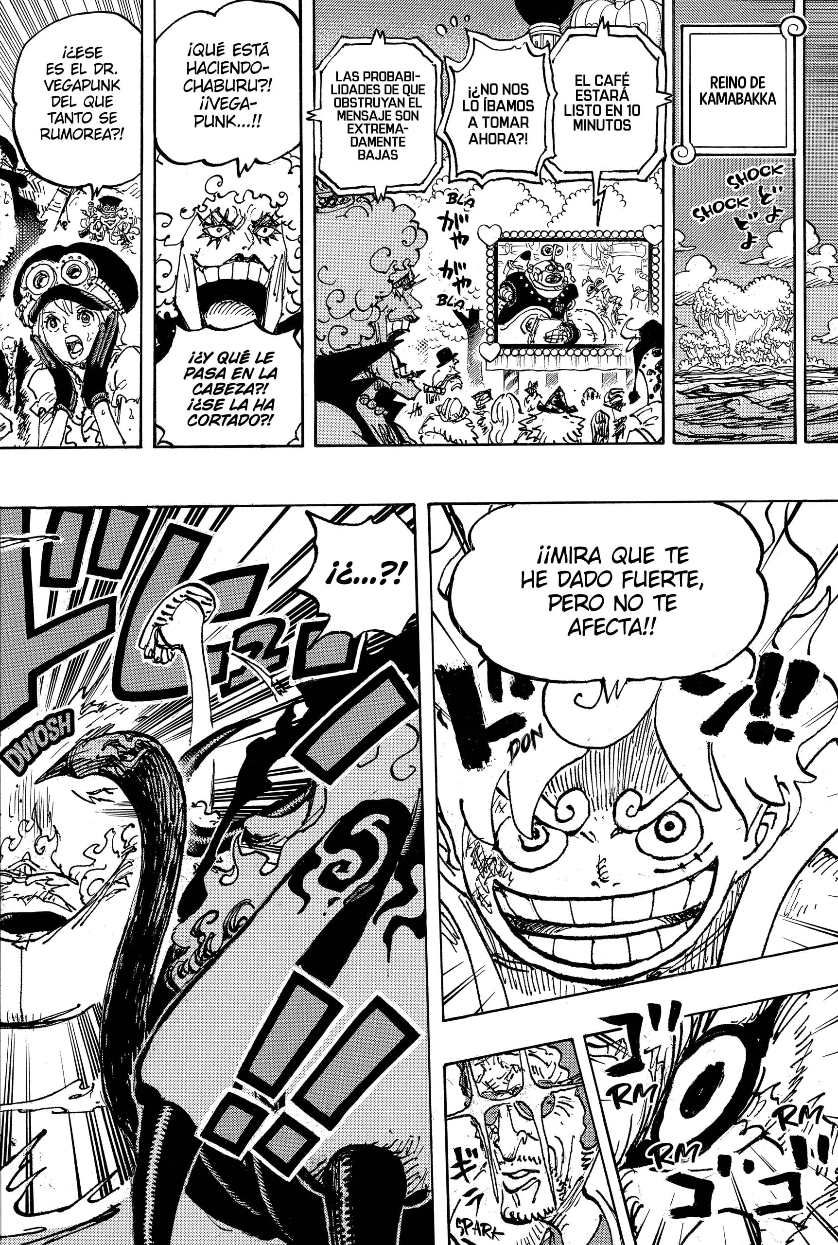 One Piece capítulo 1109 página 8